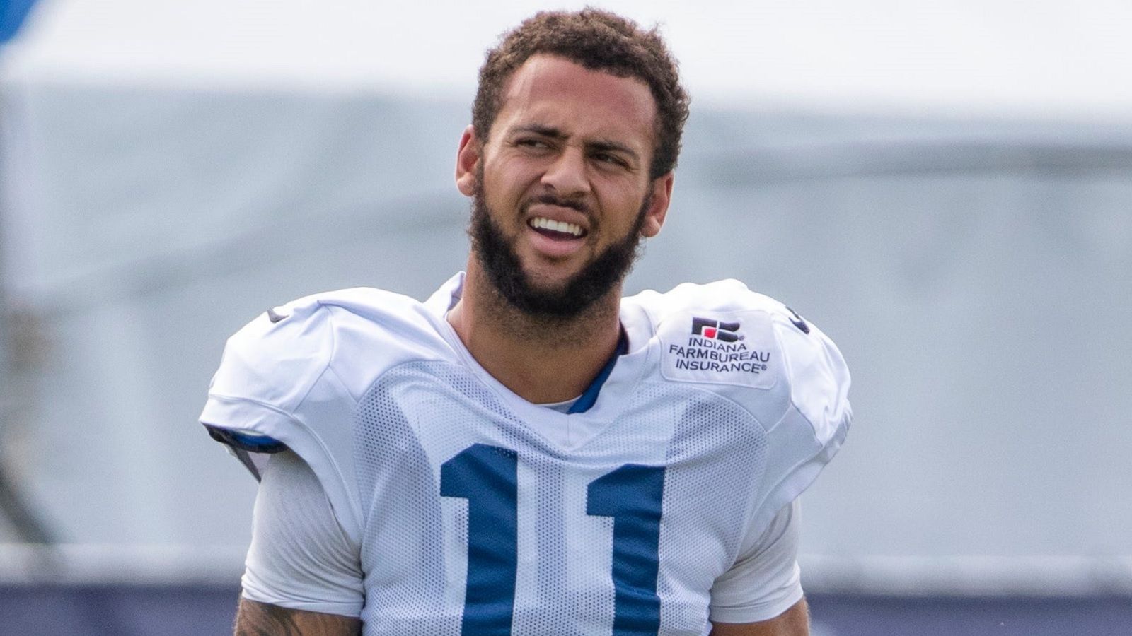 1600x900 Colts WR Michael Pittman found out about QB switch on social media
