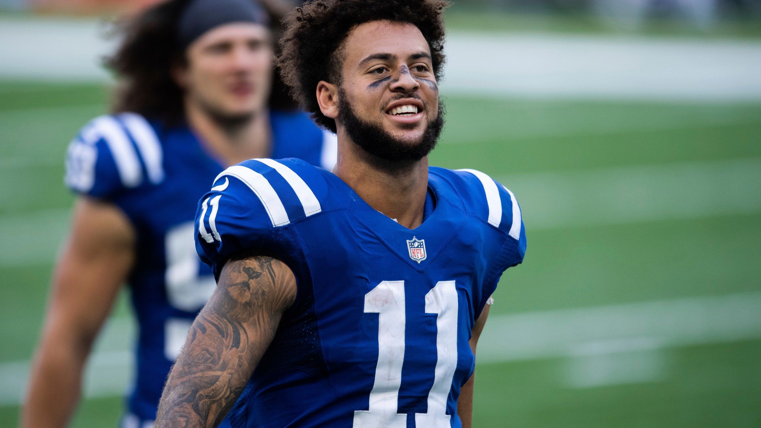 2560x1440 Colts' Michael Pittman Jr. excited by Shane Steichen's approach with passing game