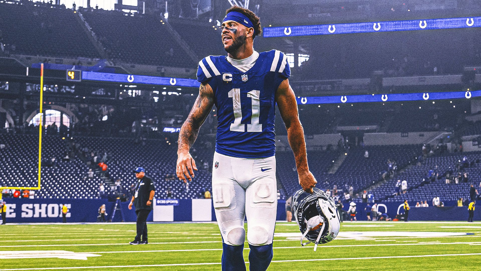 1920x1080 Colts WR Michael Pittman Jr. likely out for multiple weeks with back injury