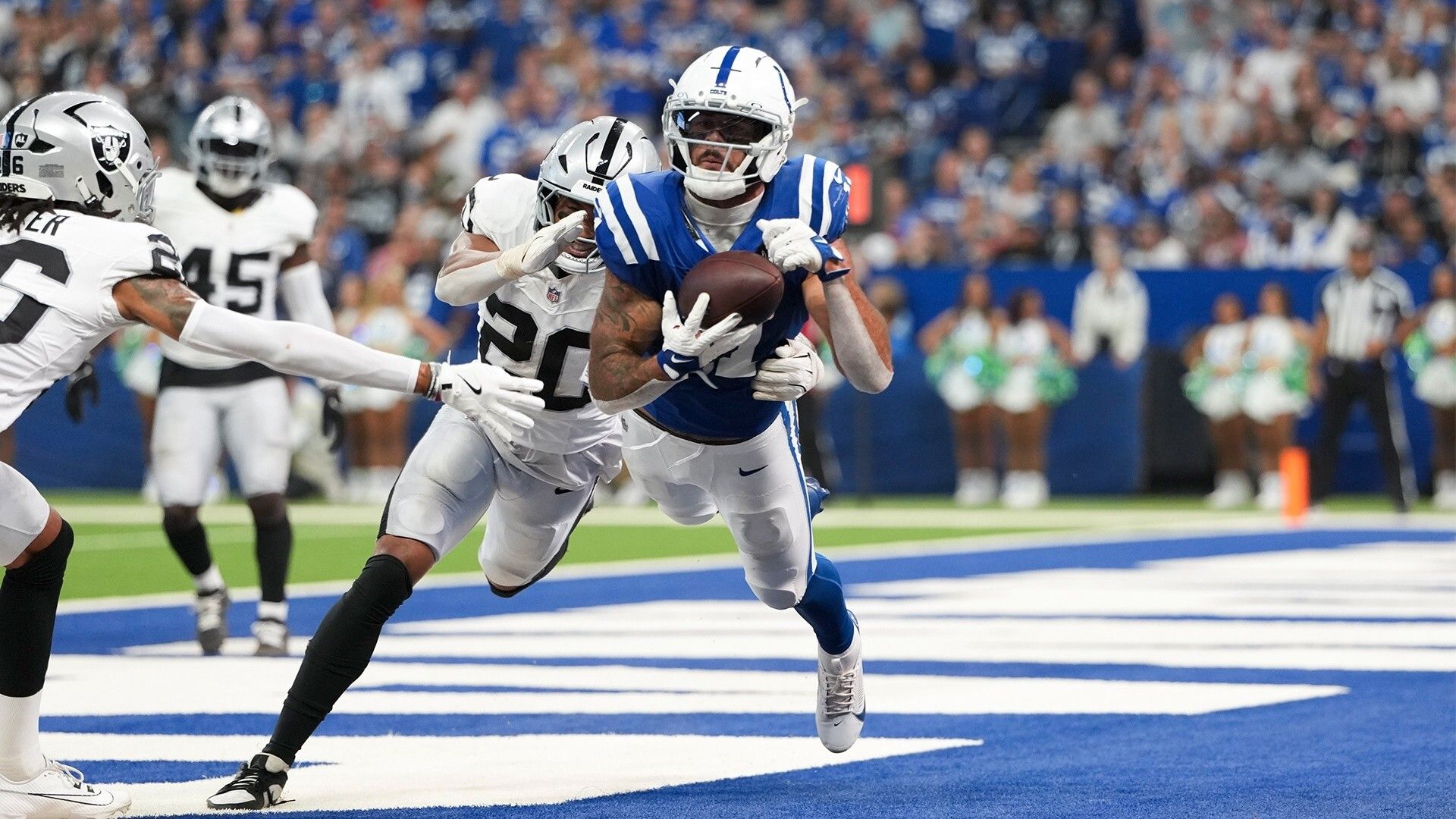 1920x1080 IND's Pittman Jr. 'getting by' in fantasy with TDs
