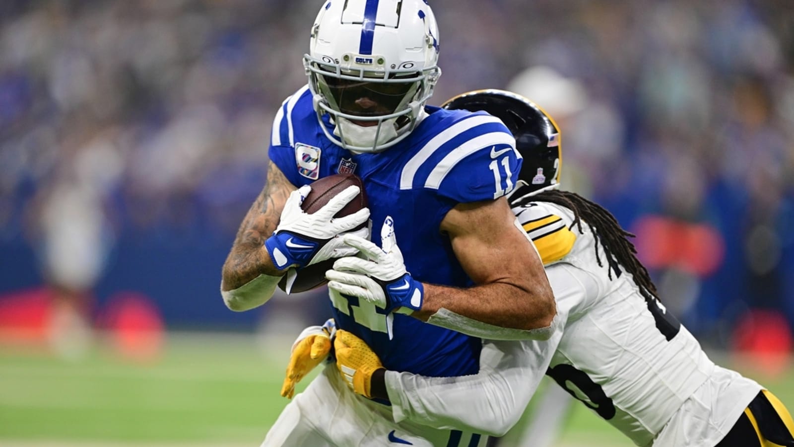 1600x900 Reports: Colts WR Michael Pittman Jr. (back) out multiple weeks