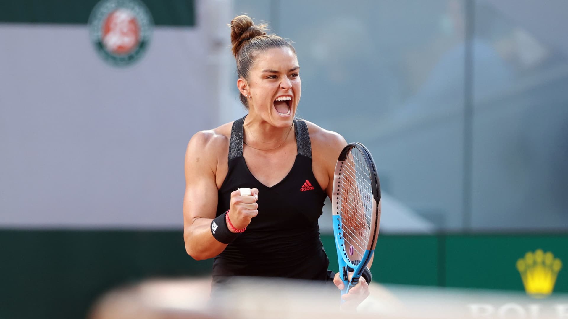1920x1080 Maria Sakkari Tennis Player. Sports. Rolex Family. Rolex®