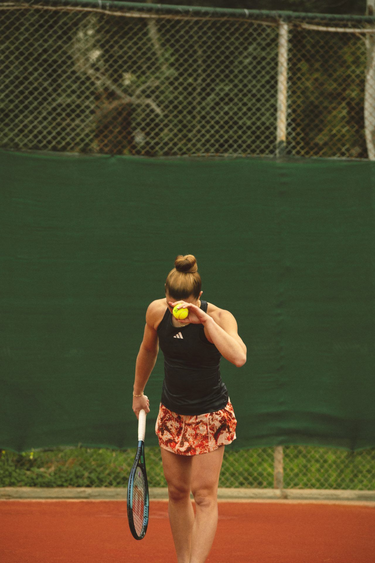 1280x1920 Pro tennis player Maria Sakkari on the feeling of winning and pressure on the court