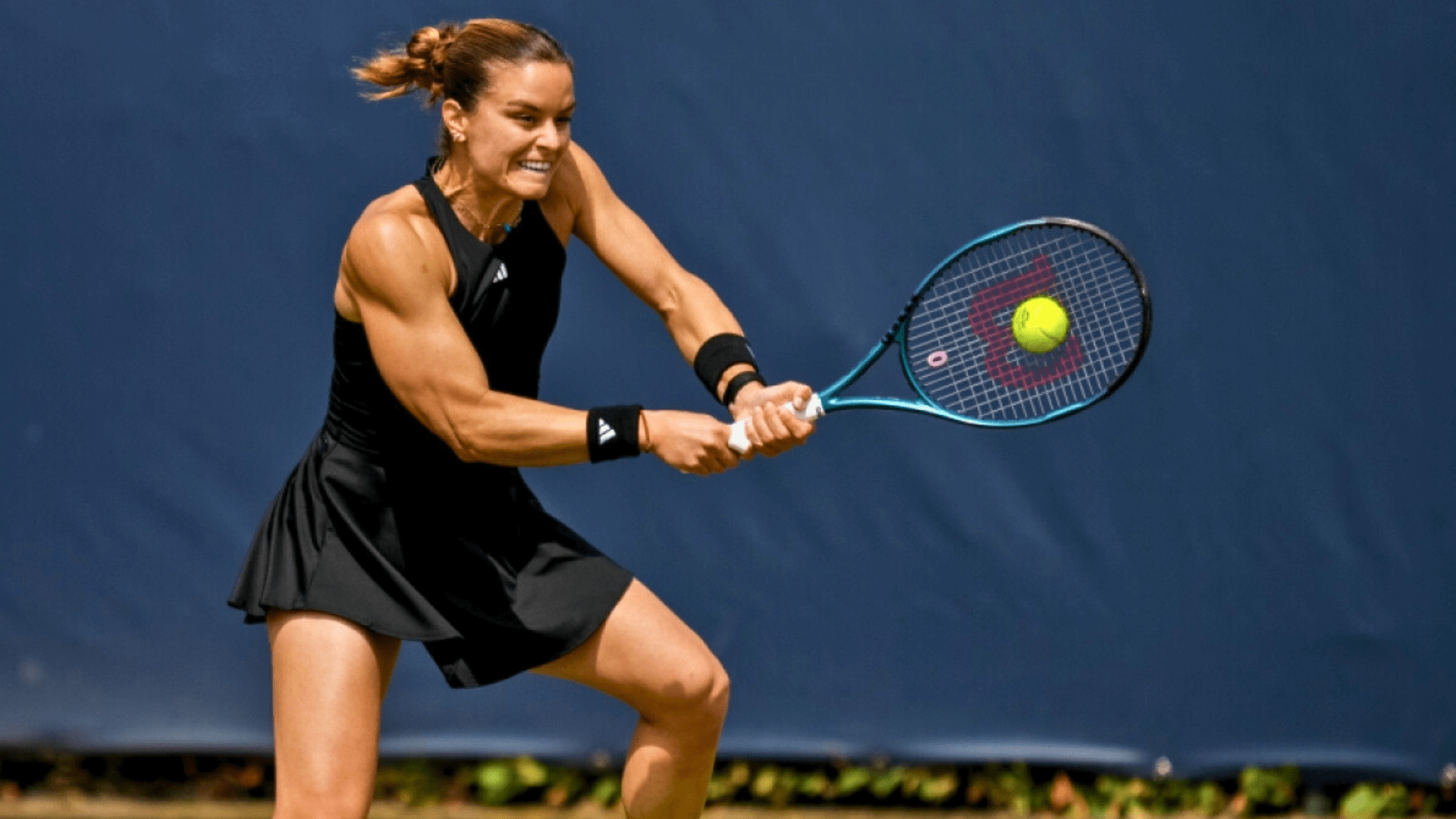 1920x1080 Maria Sakkari advances to second round at Libema Open