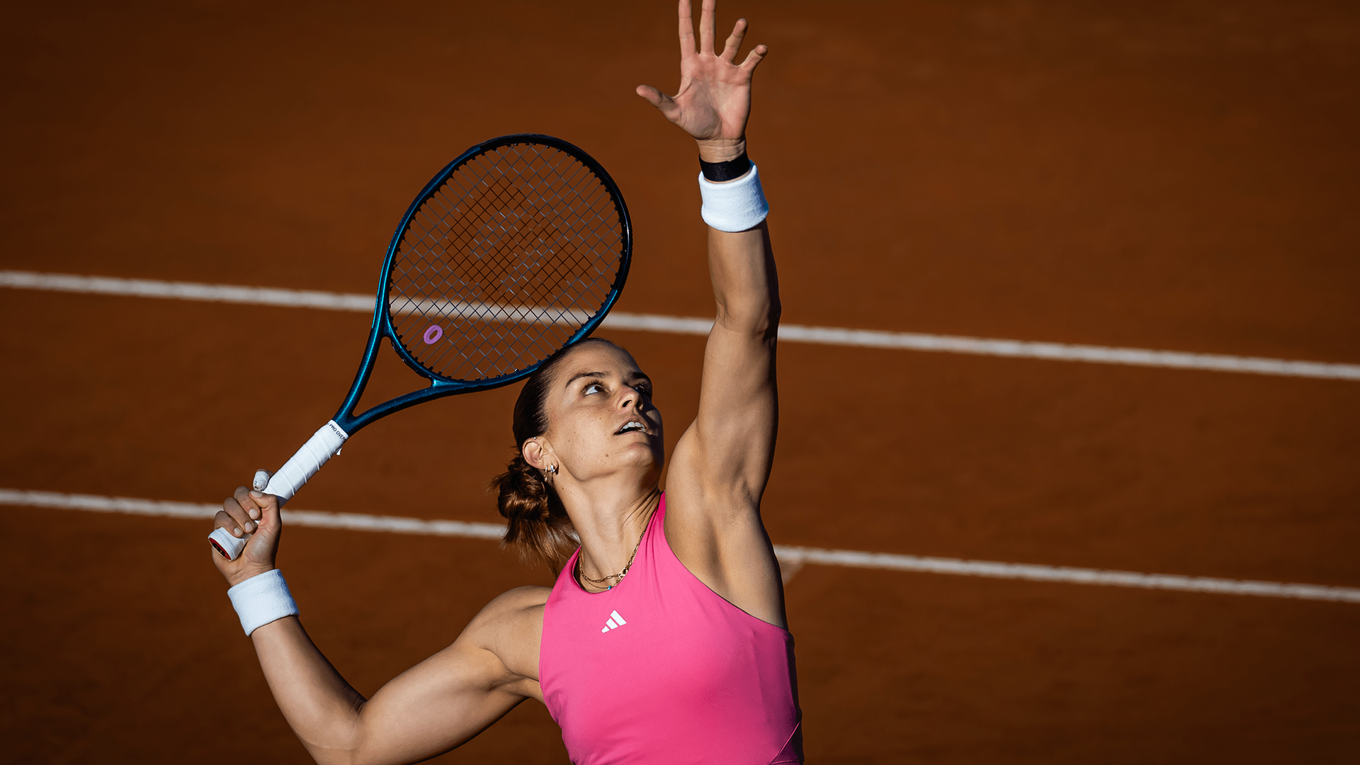 1920x1080 Quote of the Day: Maria Sakkari sees you watching her matches