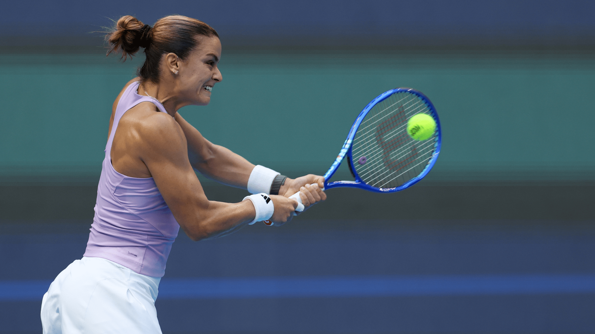 1920x1080 Maria Sakkari reaches Beijing Open second round