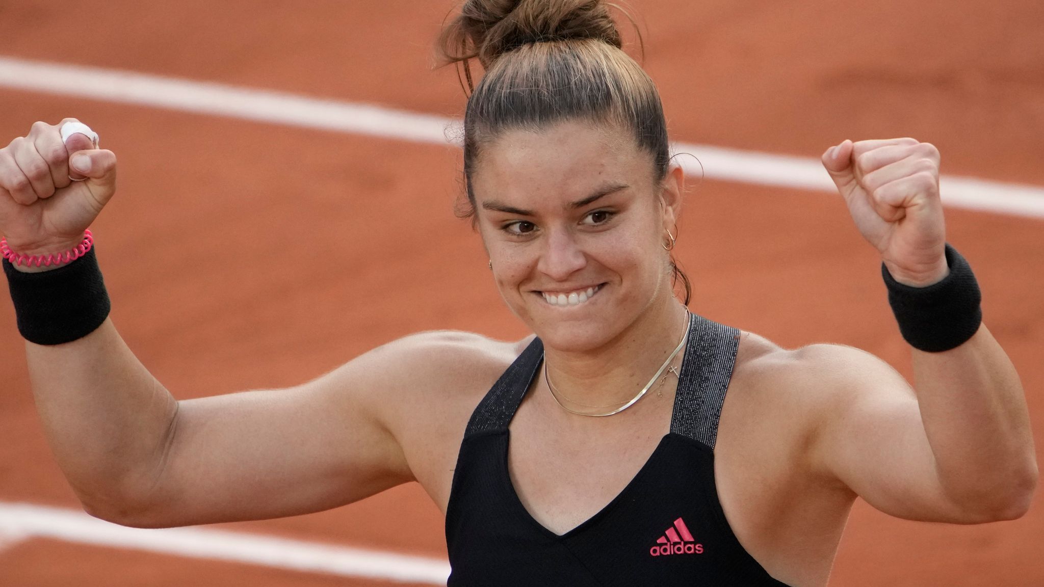 2048x1152 French Open: Maria Sakkari Set To Enjoy First Grand Slam Quarter Final