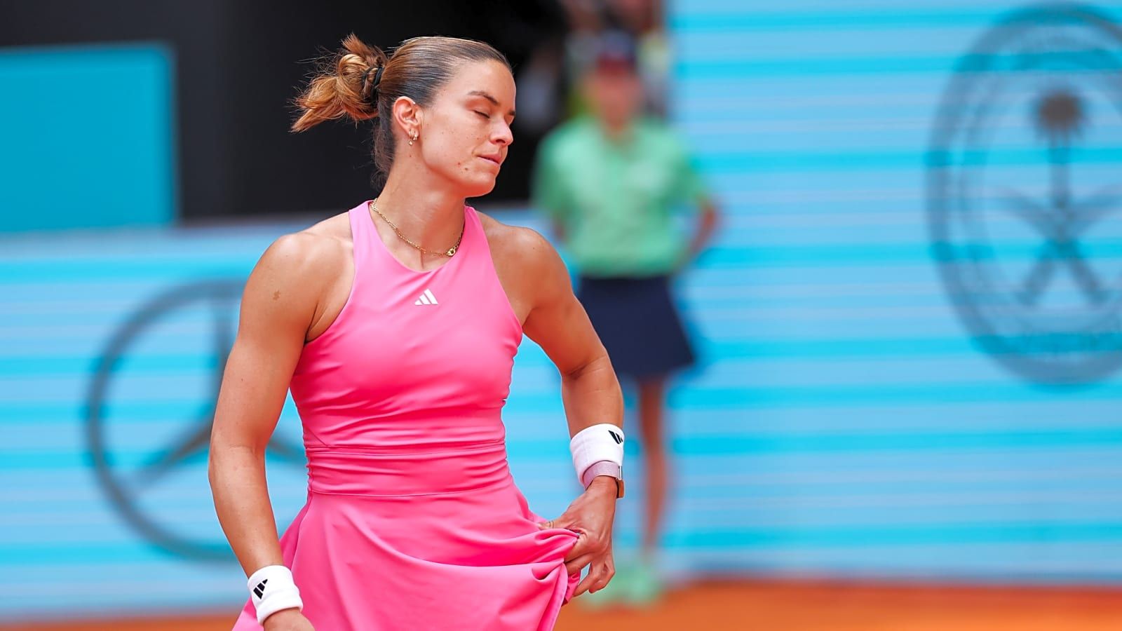 1600x900 Rome Open survival mode: Maria Sakkari qualifies, but big ranking drop still looms