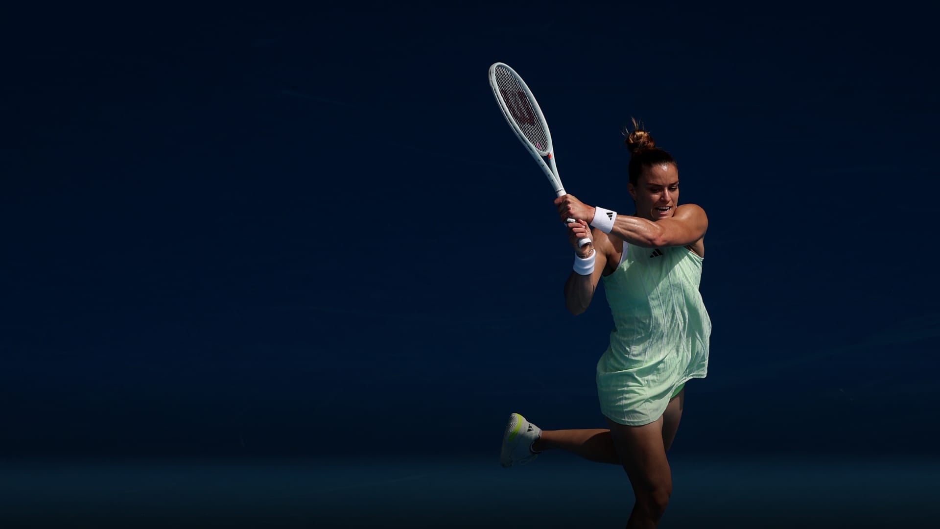 1920x1080 Maria Sakkari Tennis Player. Sports. Rolex Family. Rolex®