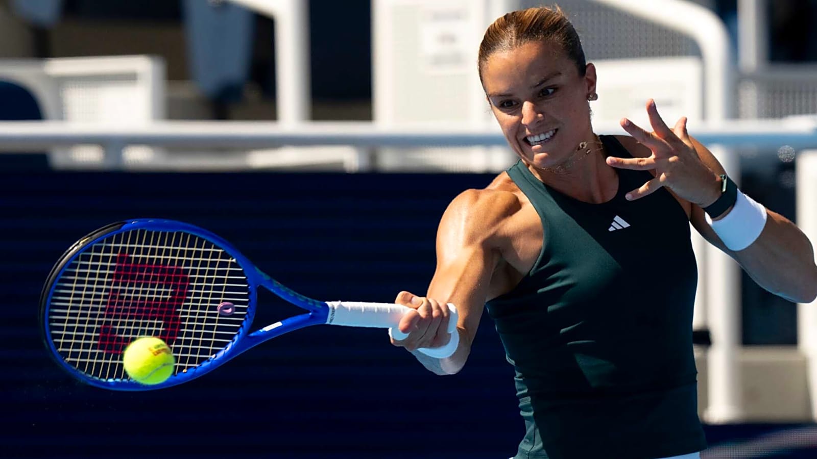 1600x900 Nightmare return for Maria Sakkari as she's bageled in Guadalajara opener