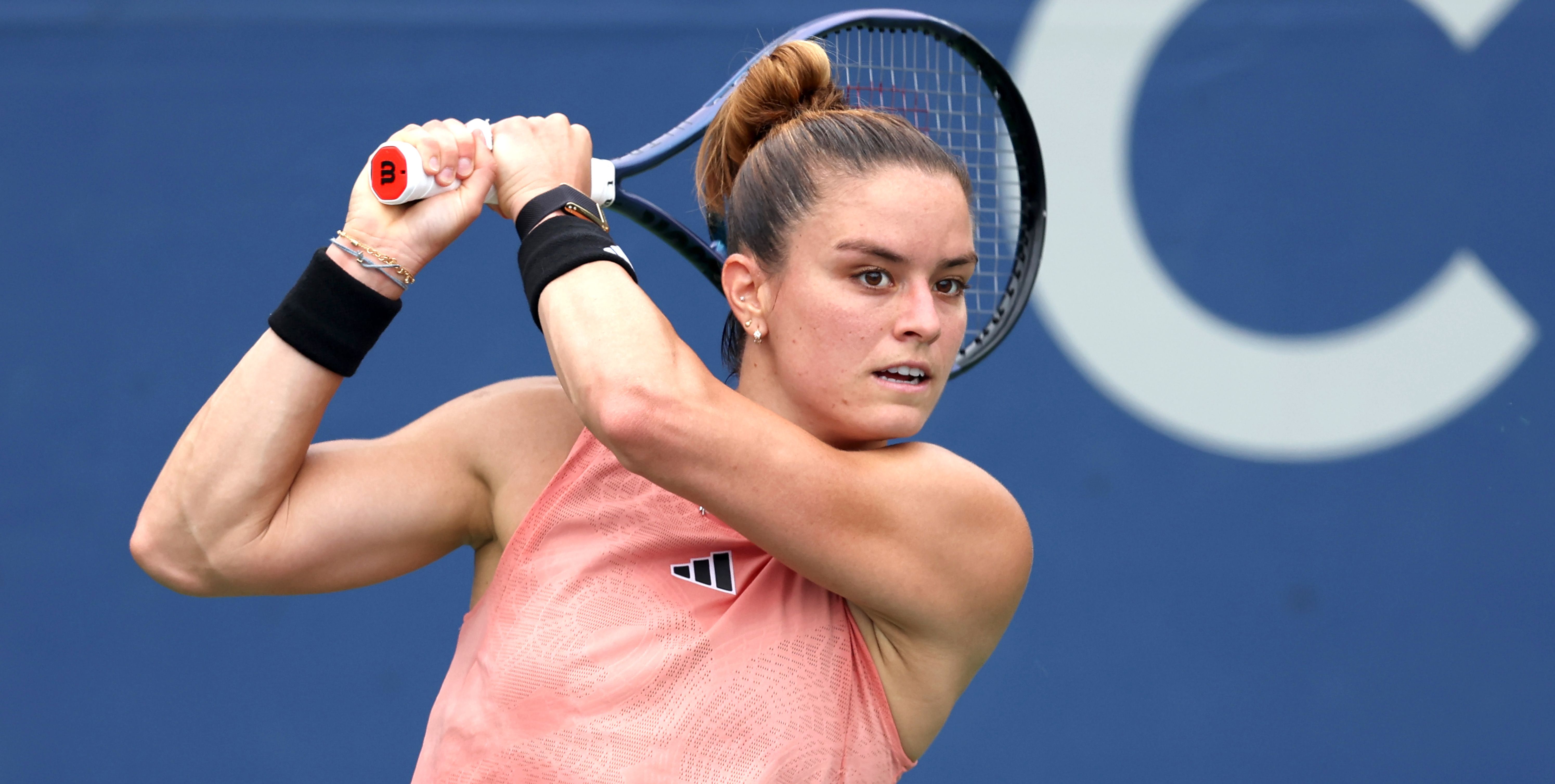 5980x3015 Stat of the Day: Maria Sakkari scores 25th win of career with victory over Pegula