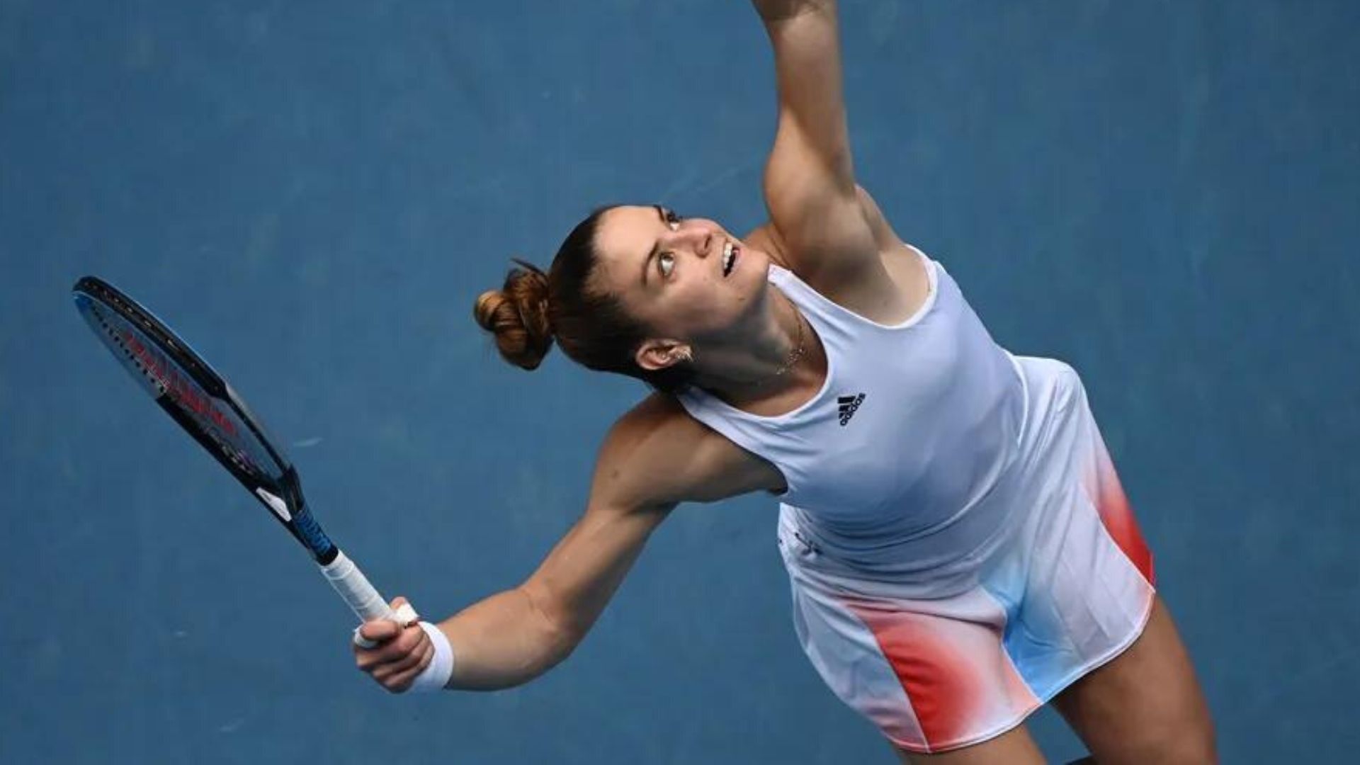 1920x1080 Maria Sakkari prepares to 'win' the Australian Open 2023