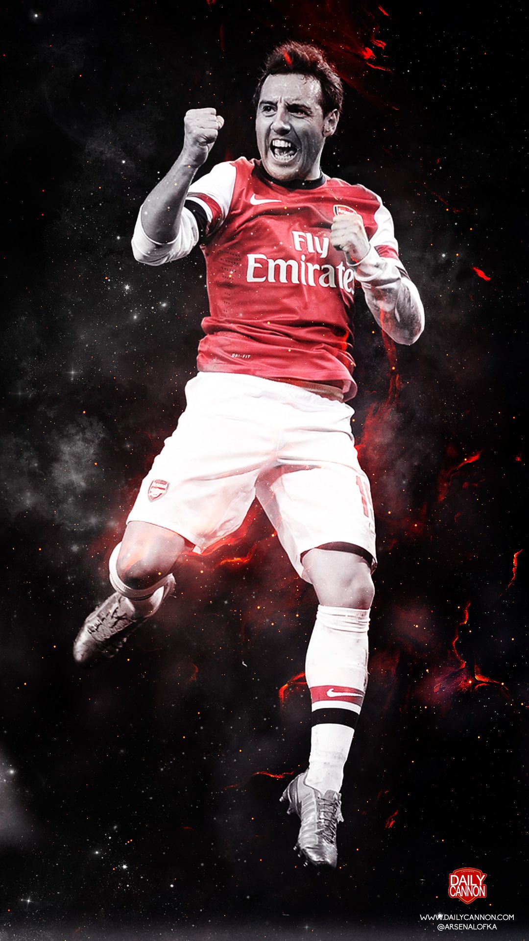 1080x1920 Arsenal mobile wallpaper featuring players worthy of wearing the shirt
