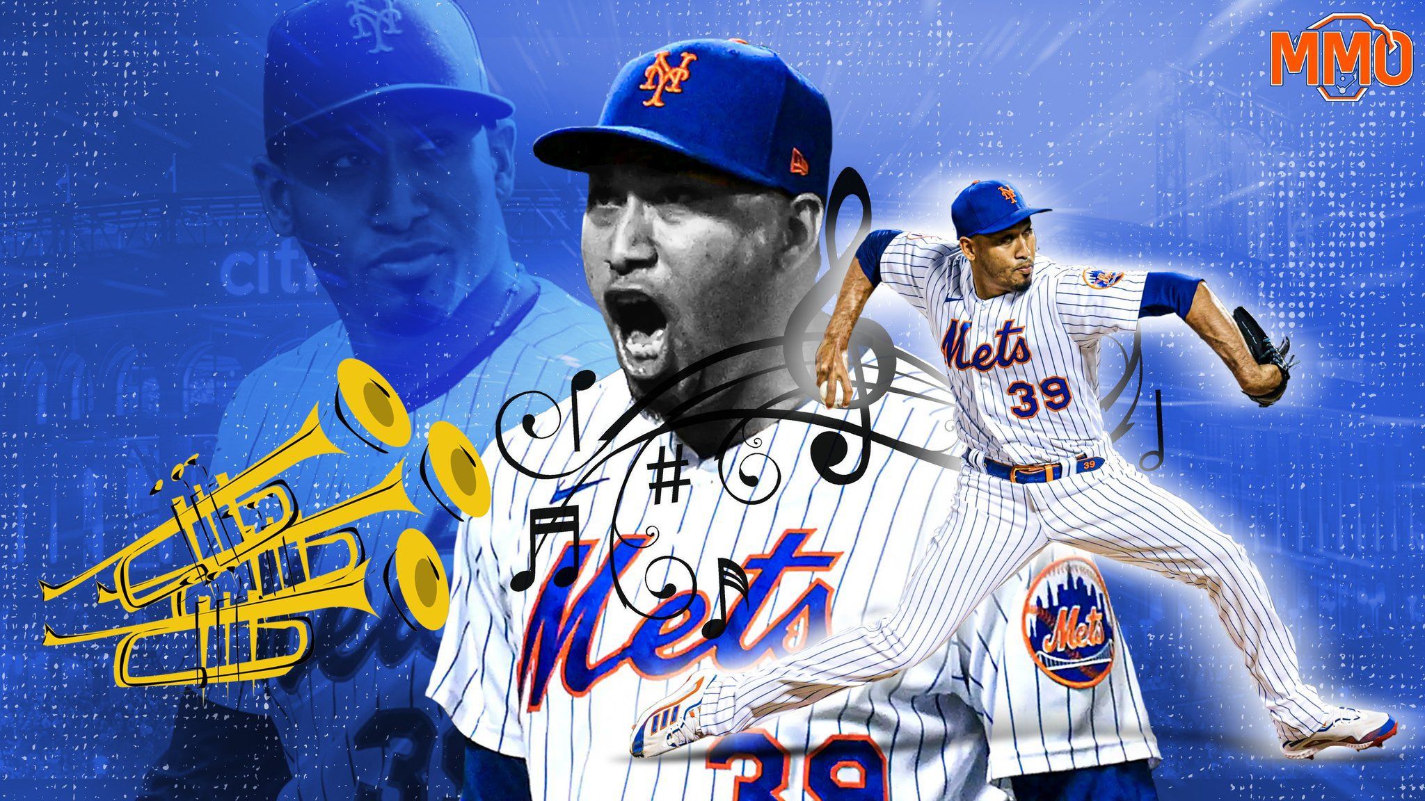 2048x1152 Edwin Diaz Wallpaper