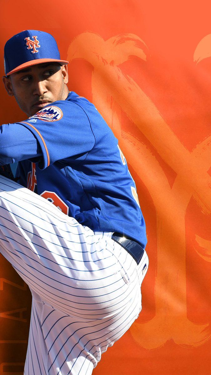 675x1200 Edwin Diaz Wallpaper