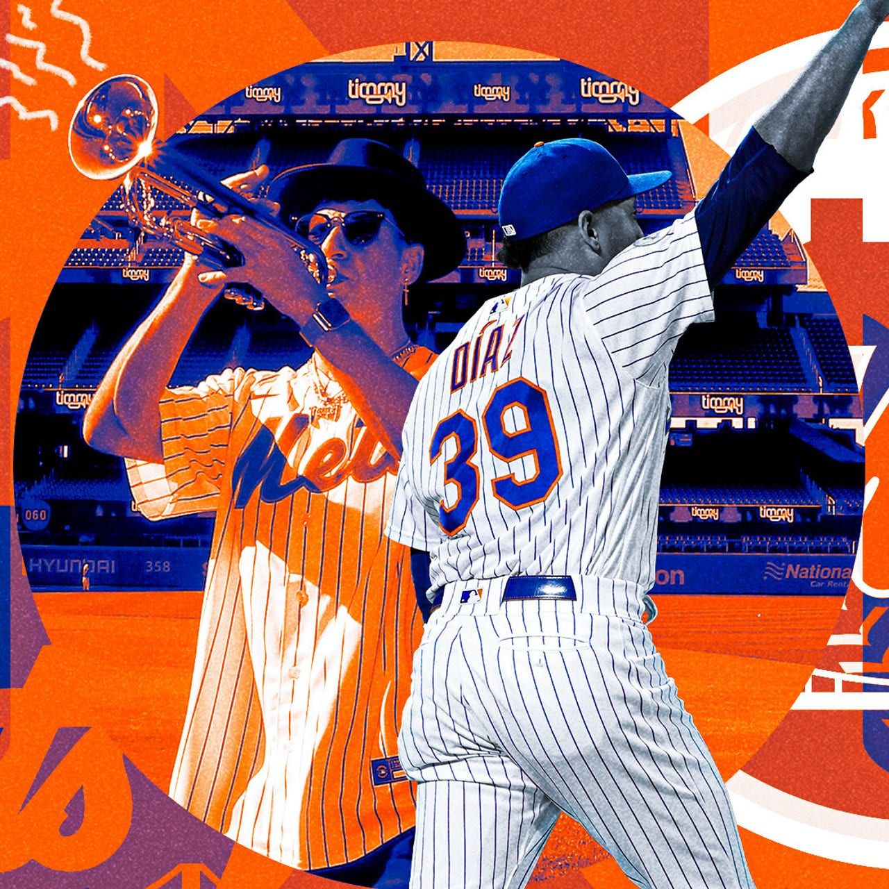 1280x1280 Edwin Diaz Wallpaper