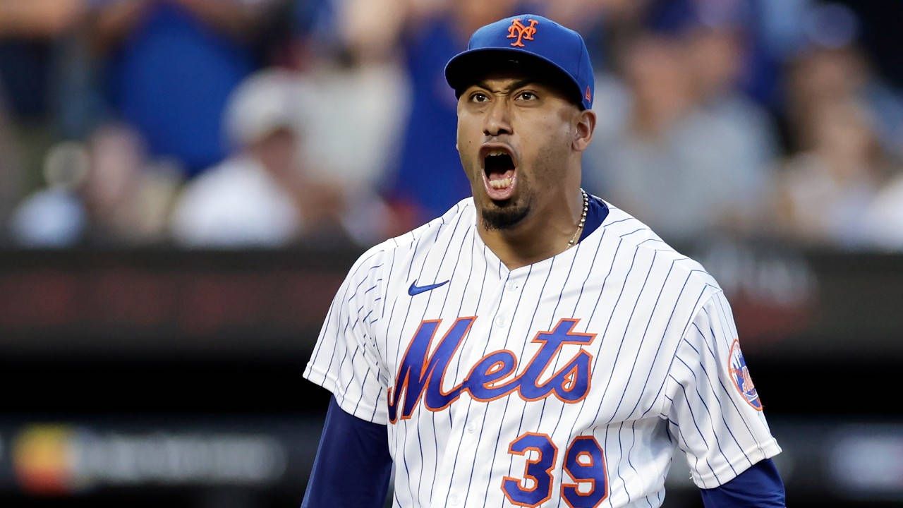 1280x720 Download Edwin Diaz Dramatic Yell Wallpaper