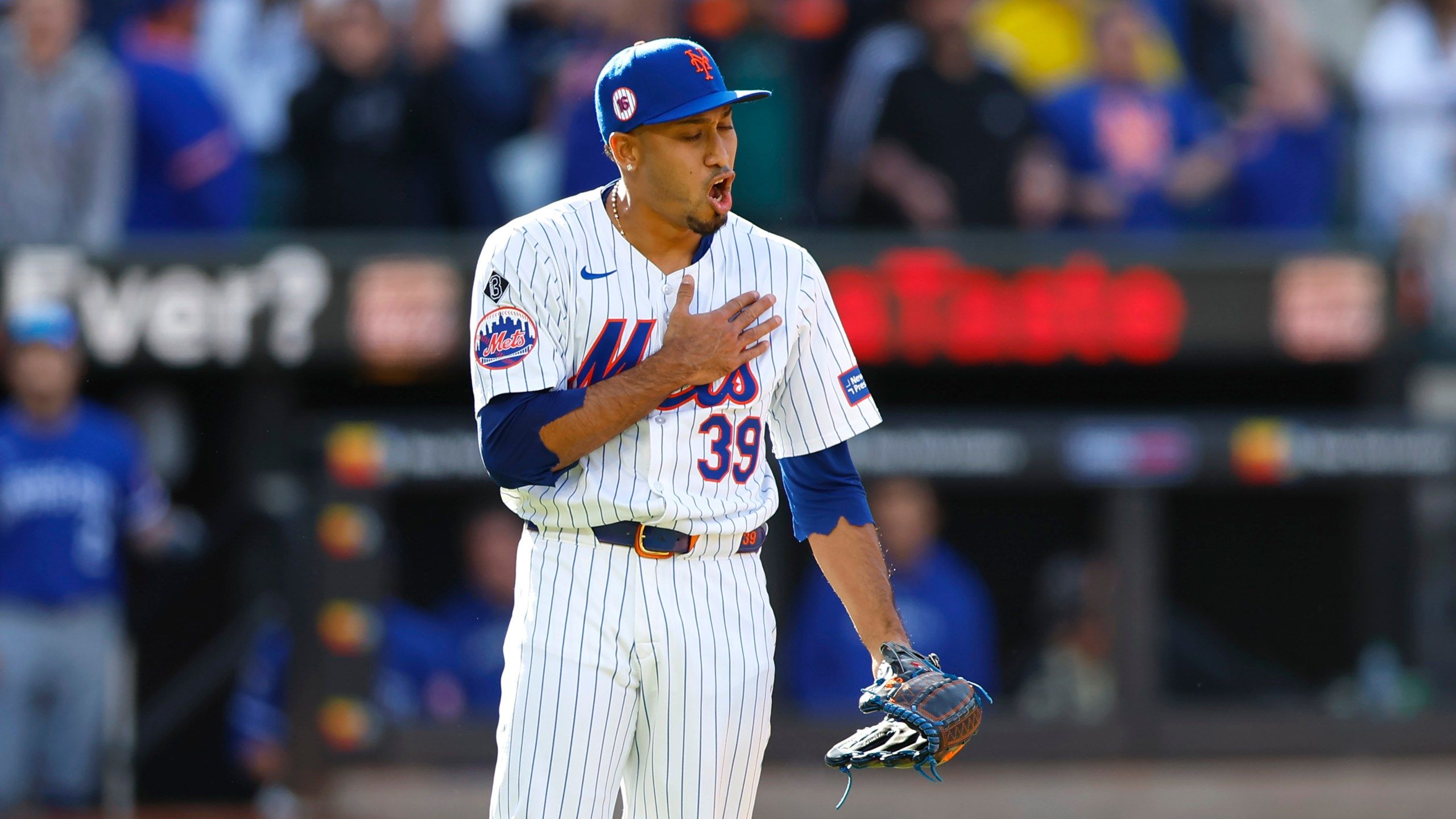 2560x1440 The Mets' bullpen with a healthy Edwin Díaz has helped New York rebound from a rough start
