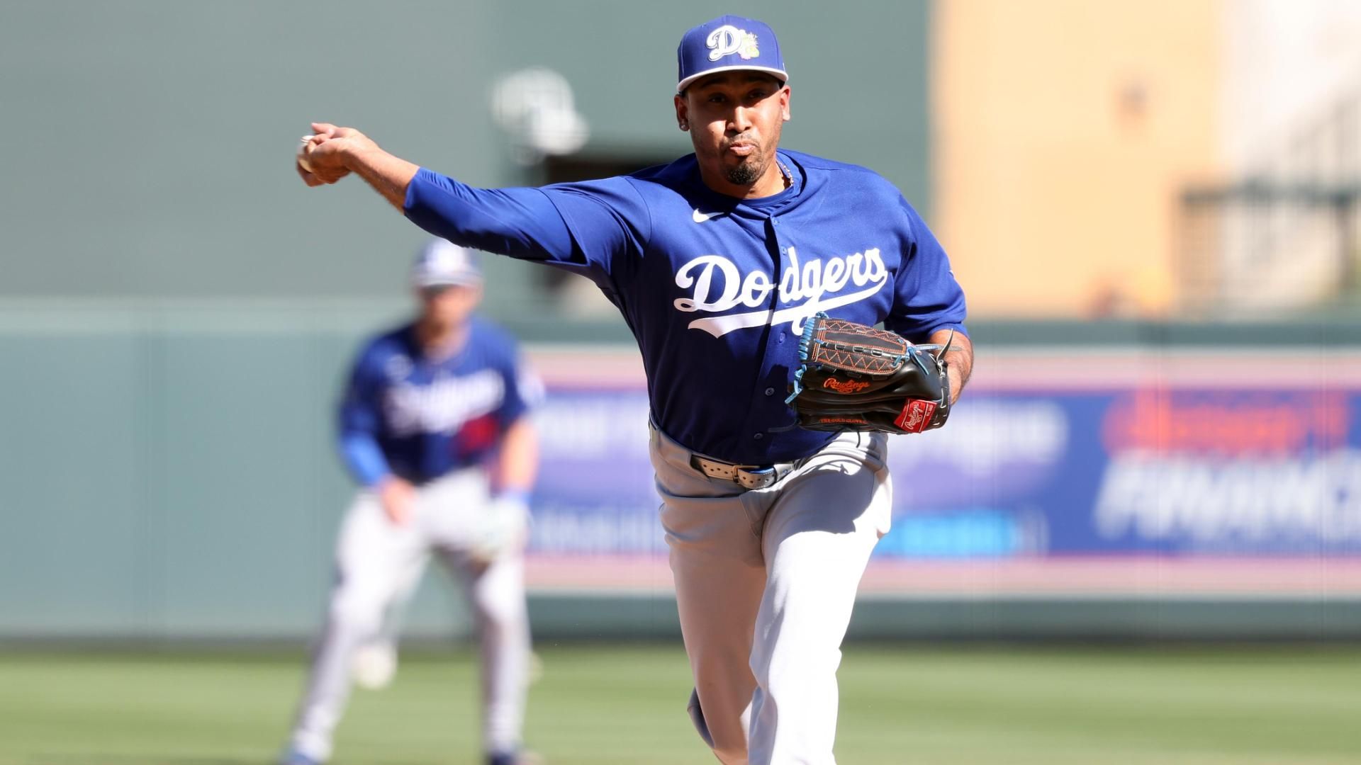 1920x1080 Edwin Diaz records first strike out with Dodgers the Video