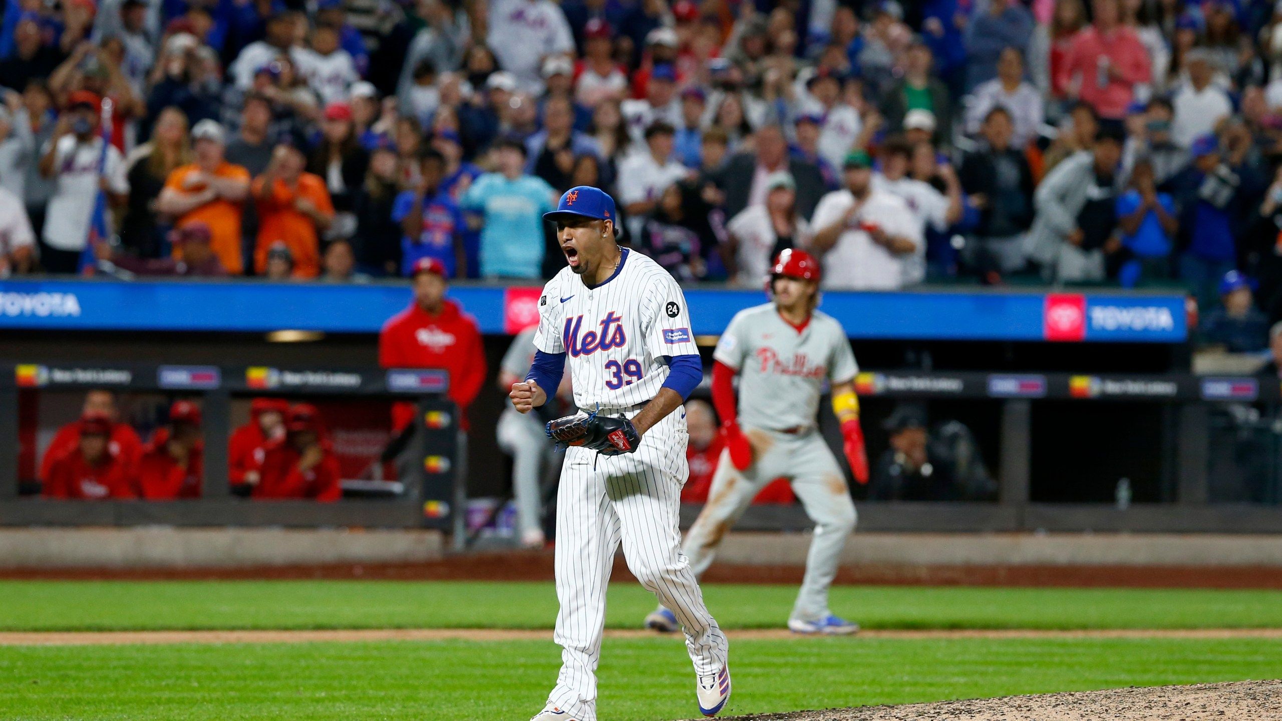 2560x1440 Edwin Díaz dominant closer again for Mets, 18 months after freak injury