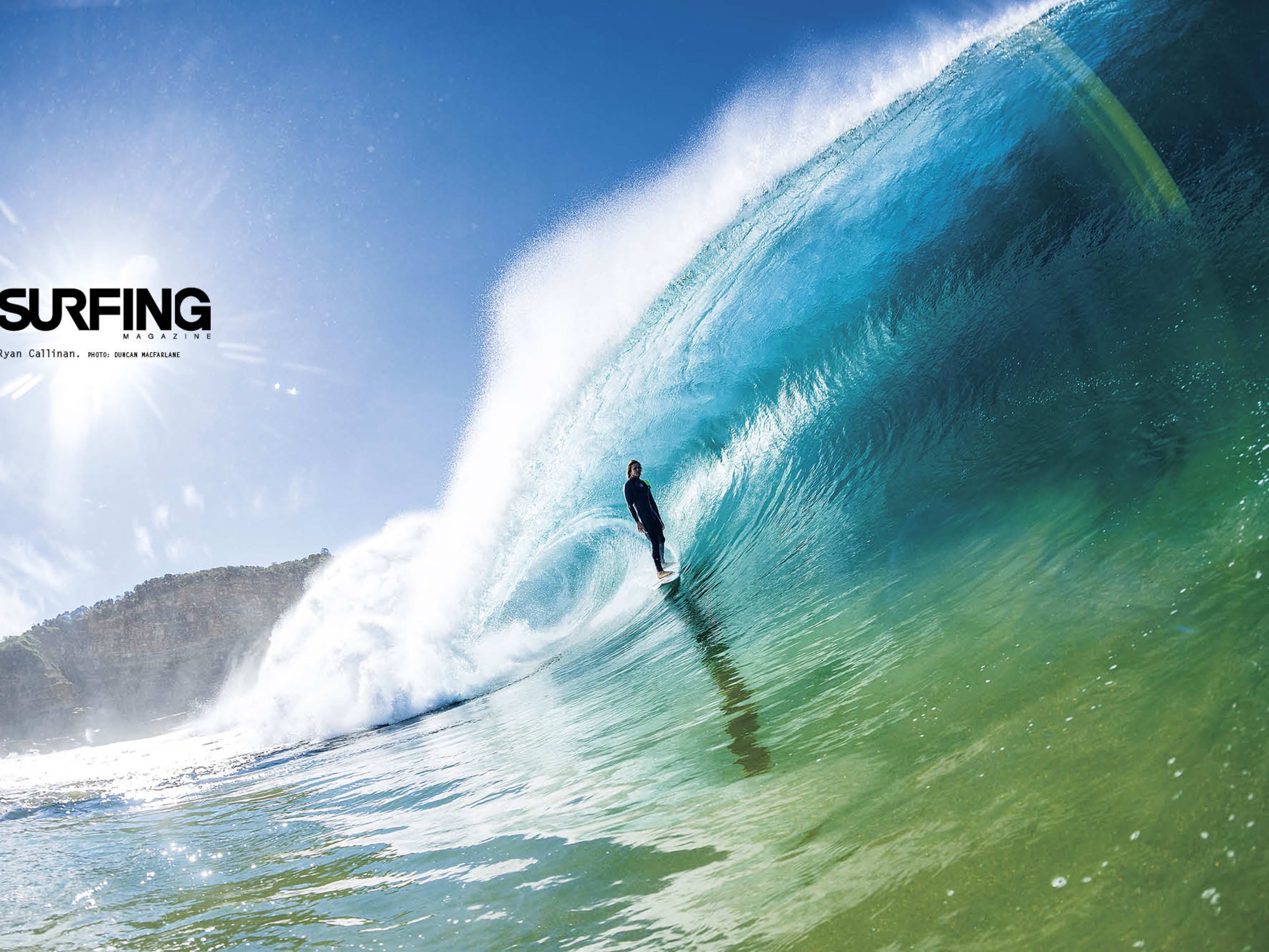 3840x2880 SURFING Wallpaper: Issue 2015