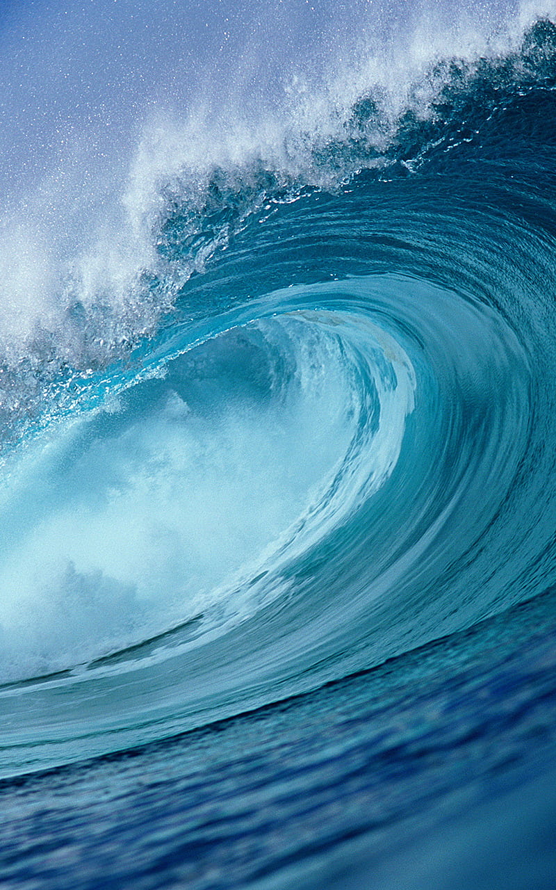 800x1280 Ocean wave, water, sea, surfing, big, wave, waves, surf, ocean, HD phone wallpaper