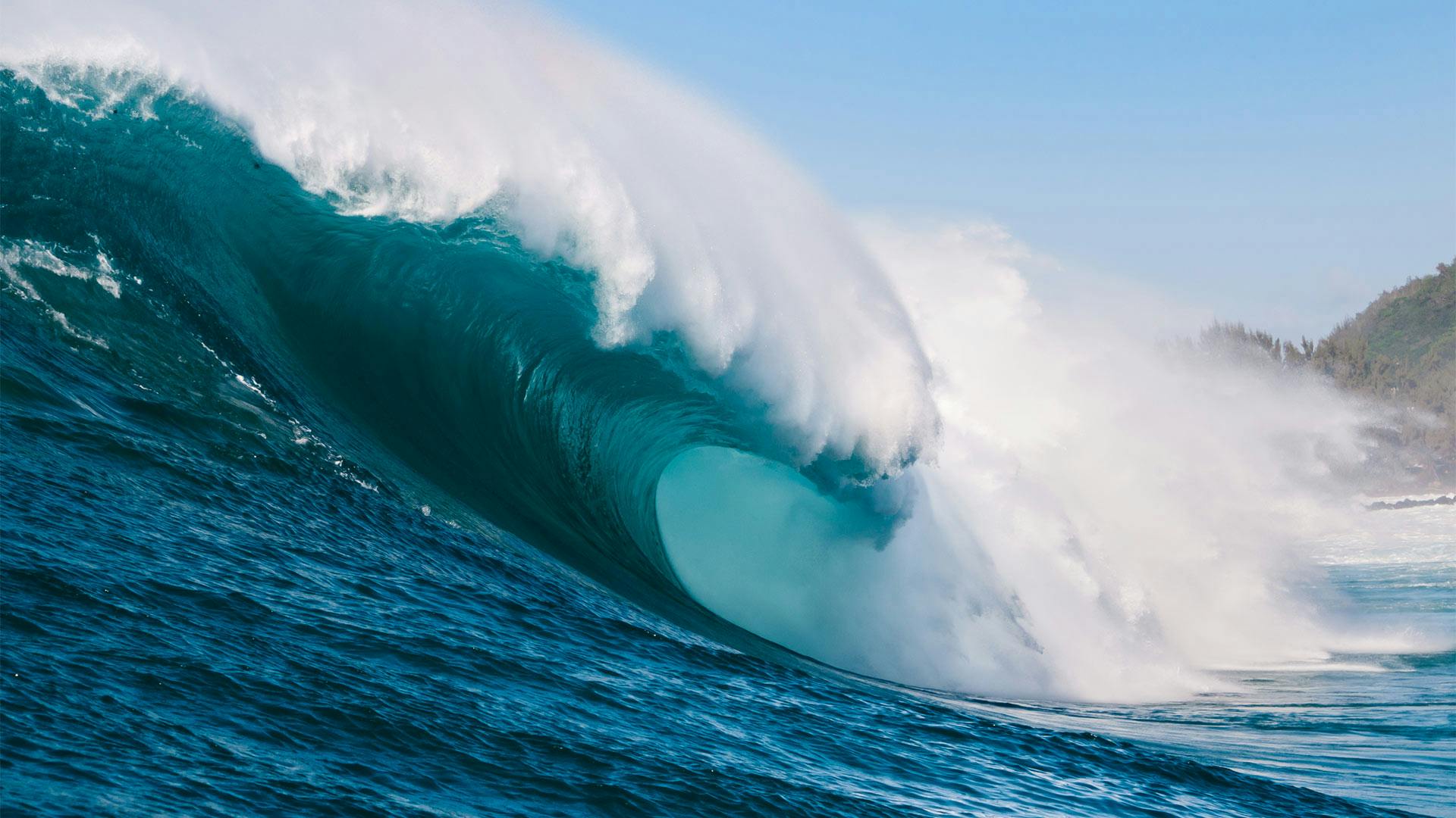 1920x1080 Waimea's Big Waves