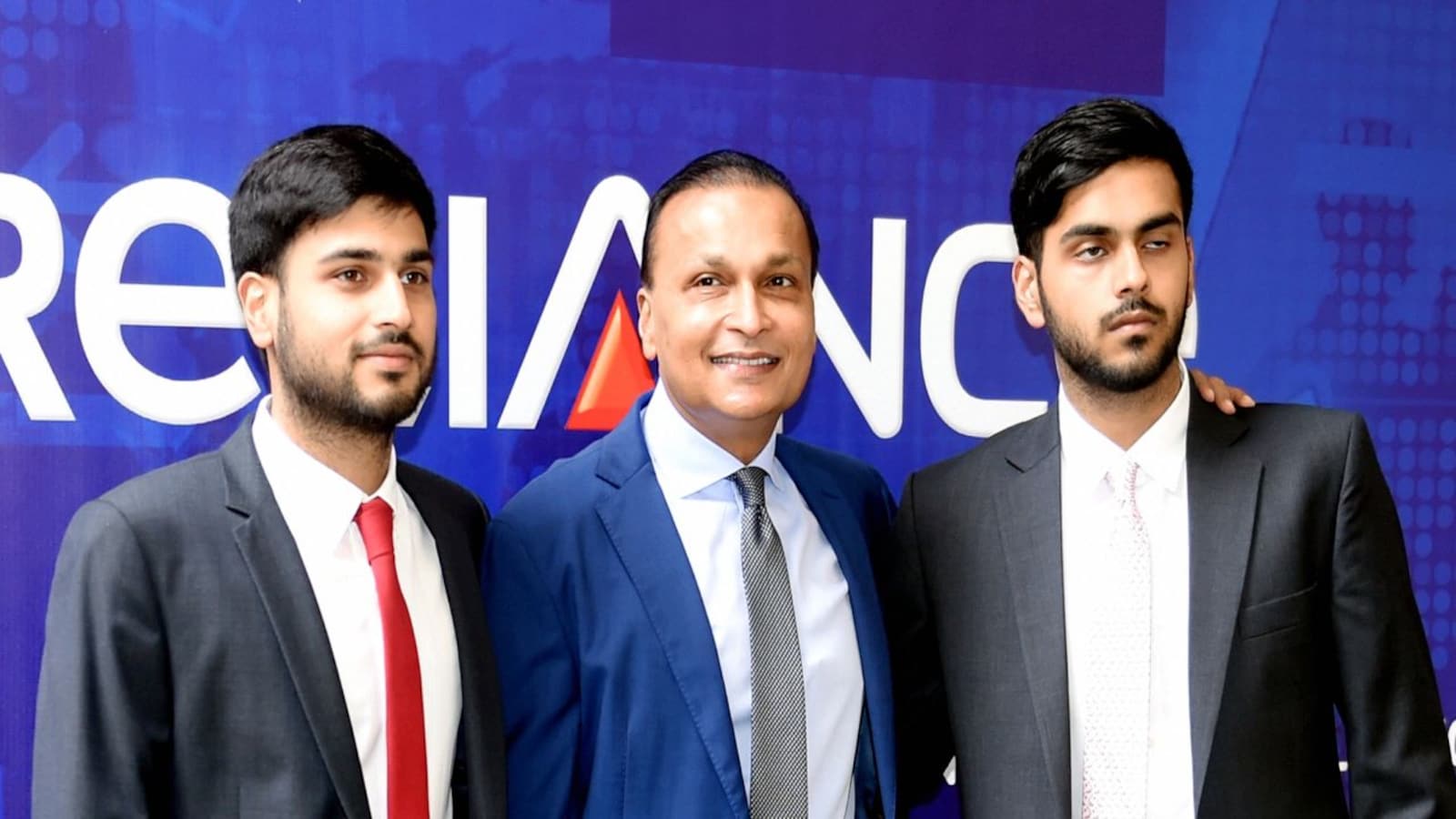 1600x900 Anil Ambani gets both sons on RInfra board