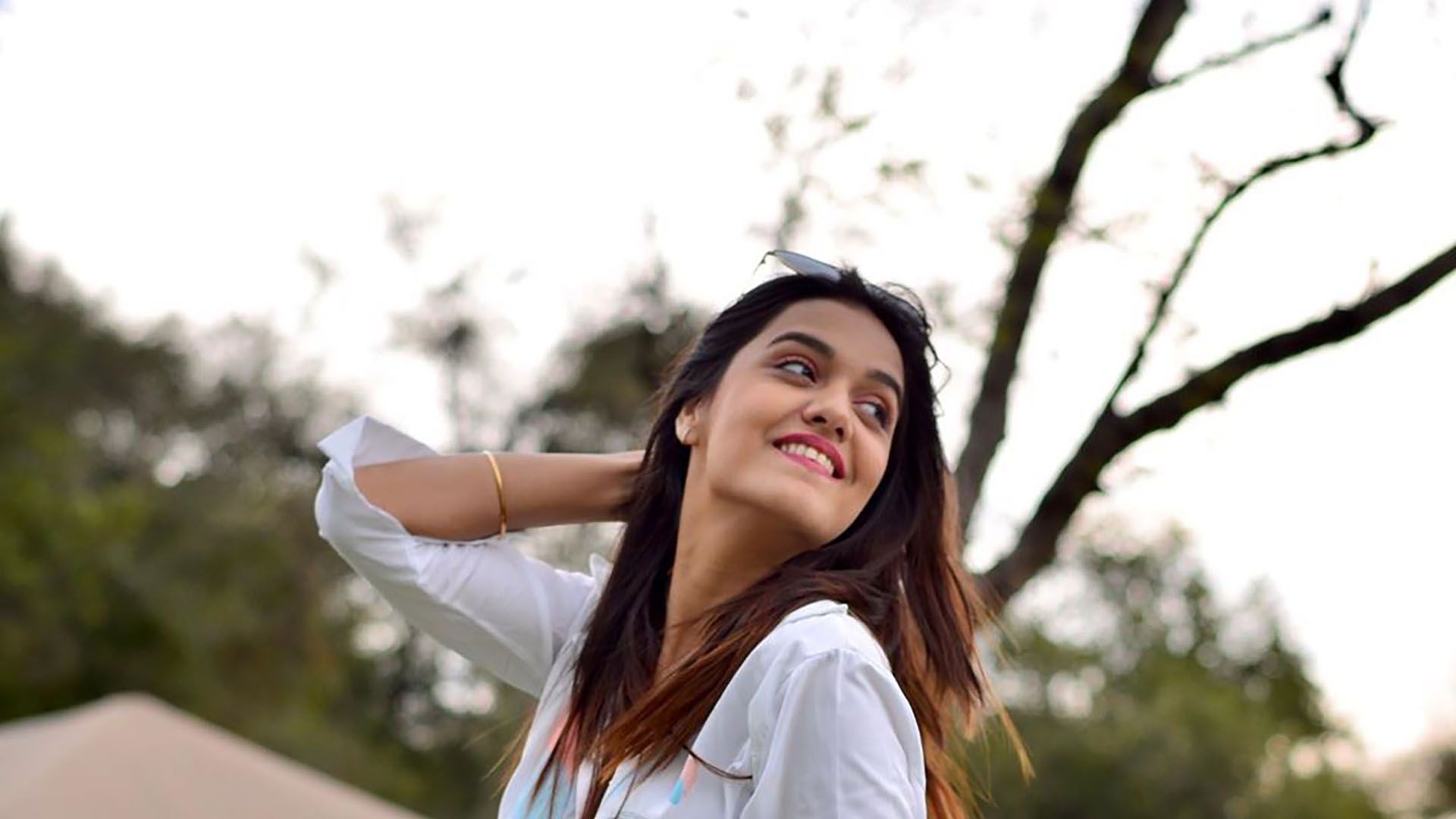 1920x1080 Divya Agarwal High Definition Wallpaper 55500