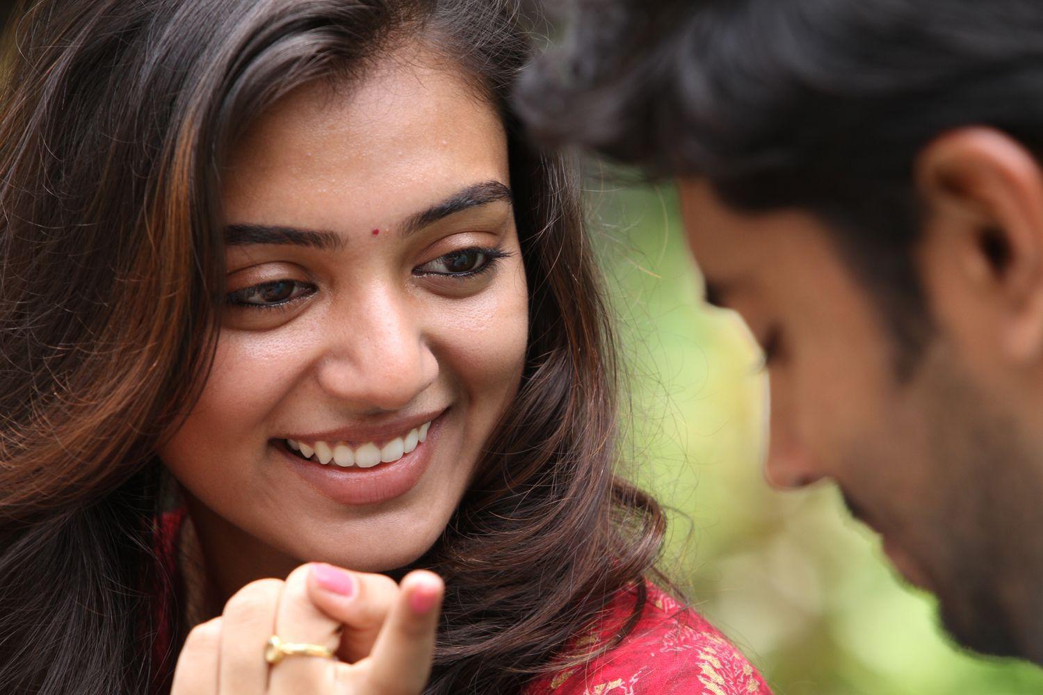 1500x1000 Nazriya Nazim Nazriya Nazim And Nivin Pauly, Download