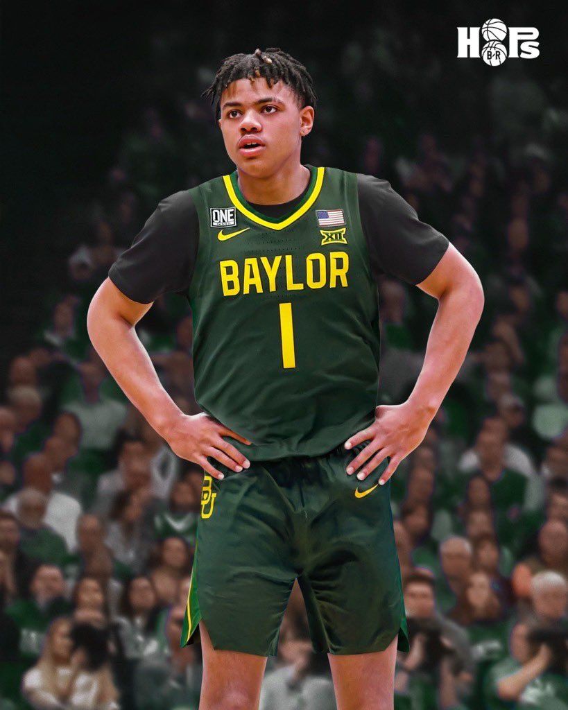 819x1024 Five Star Guard Keyonte George Commits To Baylor‼️ @Keyontekg1