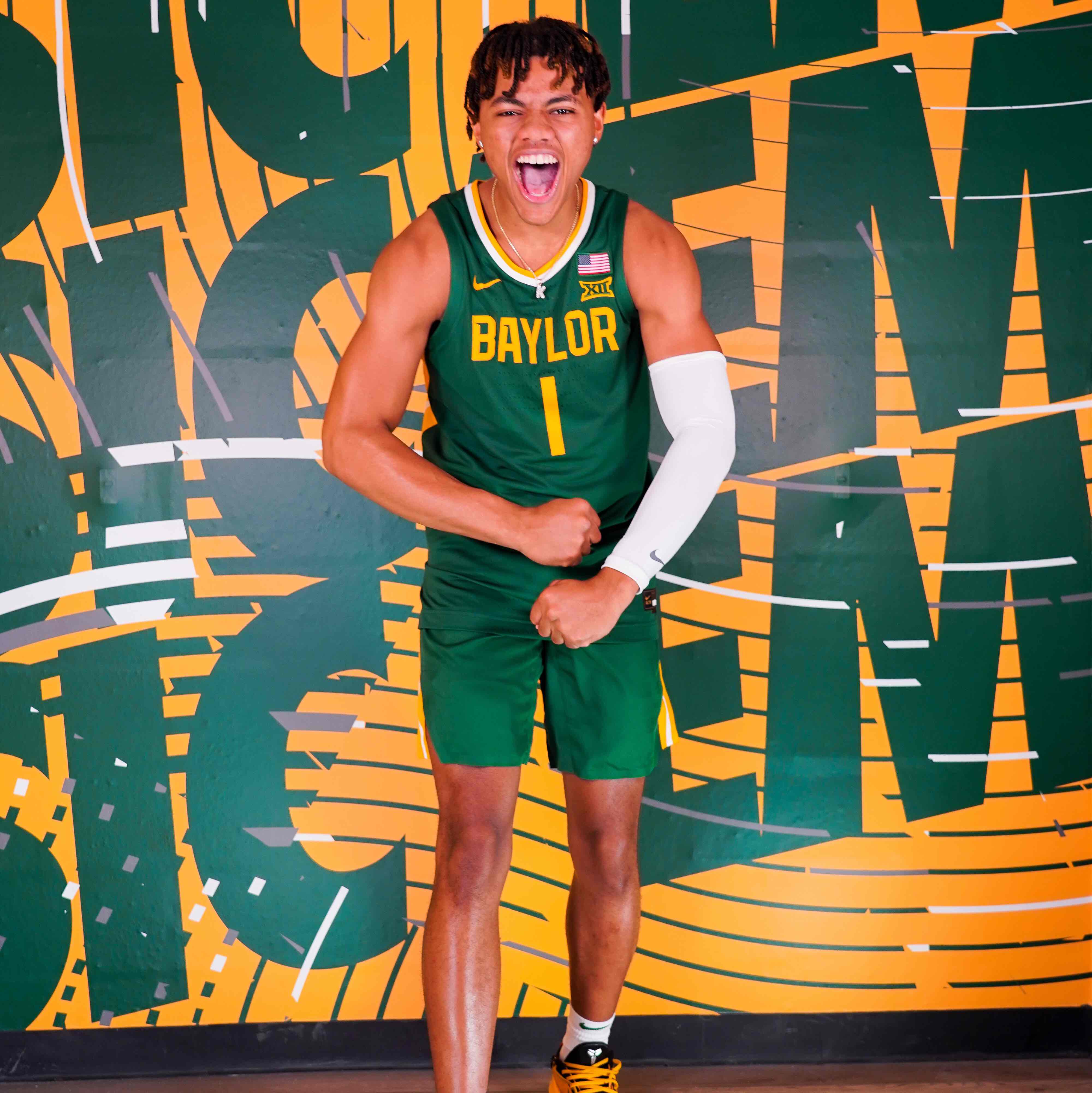 4000x4001 Keyonte George, Shooting Guard, Baylor Bears