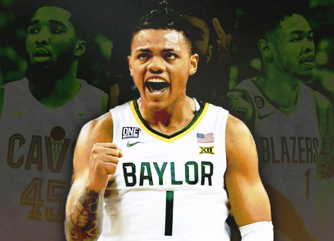 1136x818 Born To Get Buckets. Keyonte George's NBA Bag