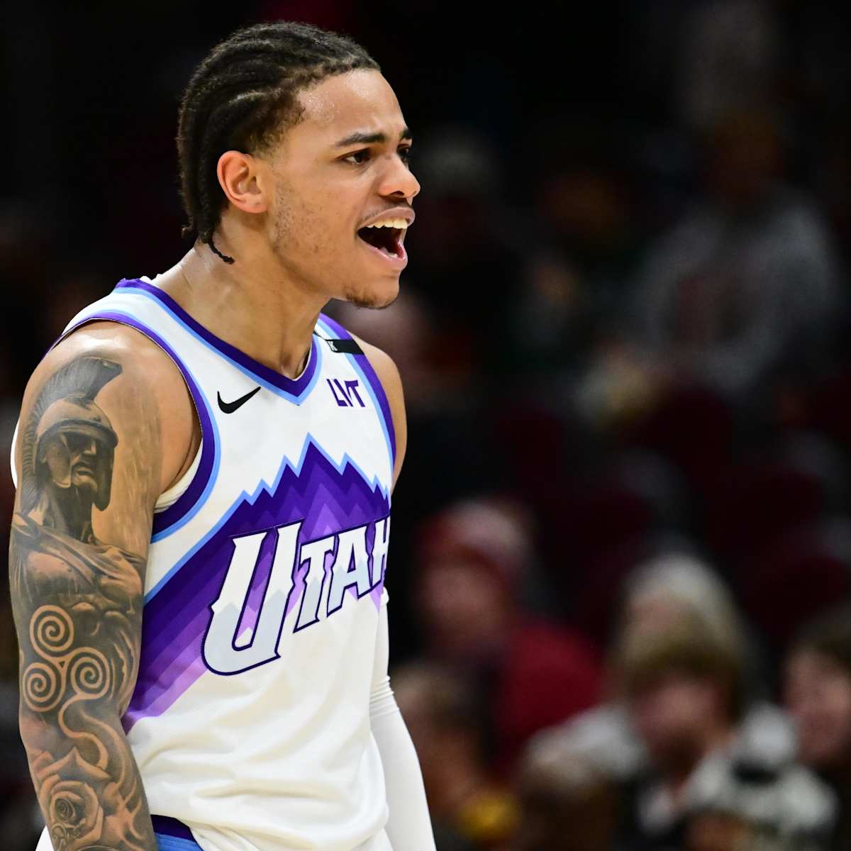 1200x1200 Keyonte George Embracing Big Moments for Utah Jazz