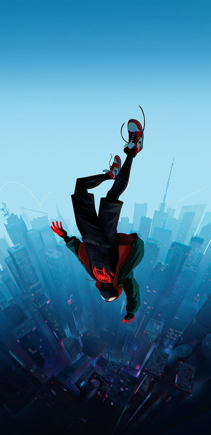 728x1496 Spider man miles morales 1080P, 2K, 4K, 5K HD wallpaper free download, min width: 1080px, min height: 2400px
