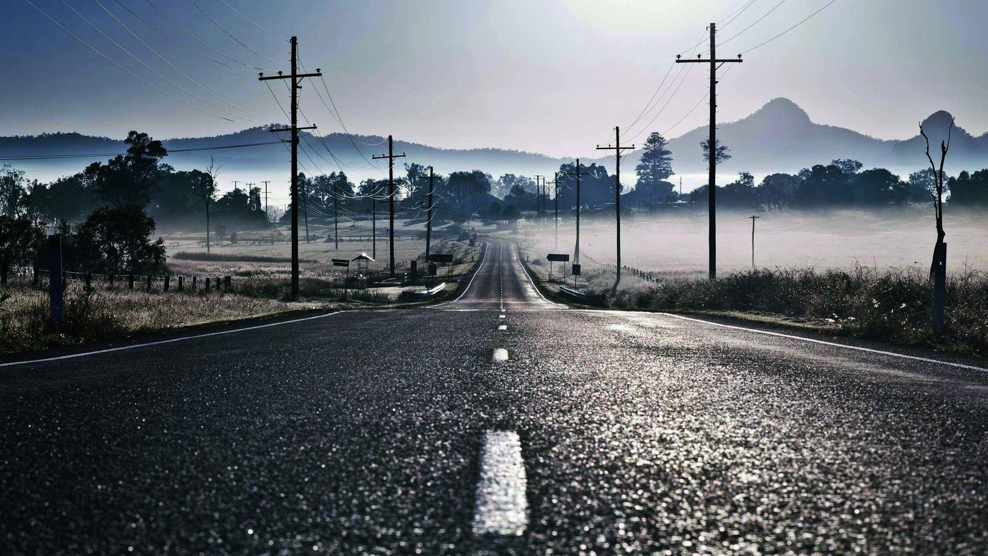 1920x1080 Daily Wallpaper: Early Morning Fog. I Like To Waste My Time