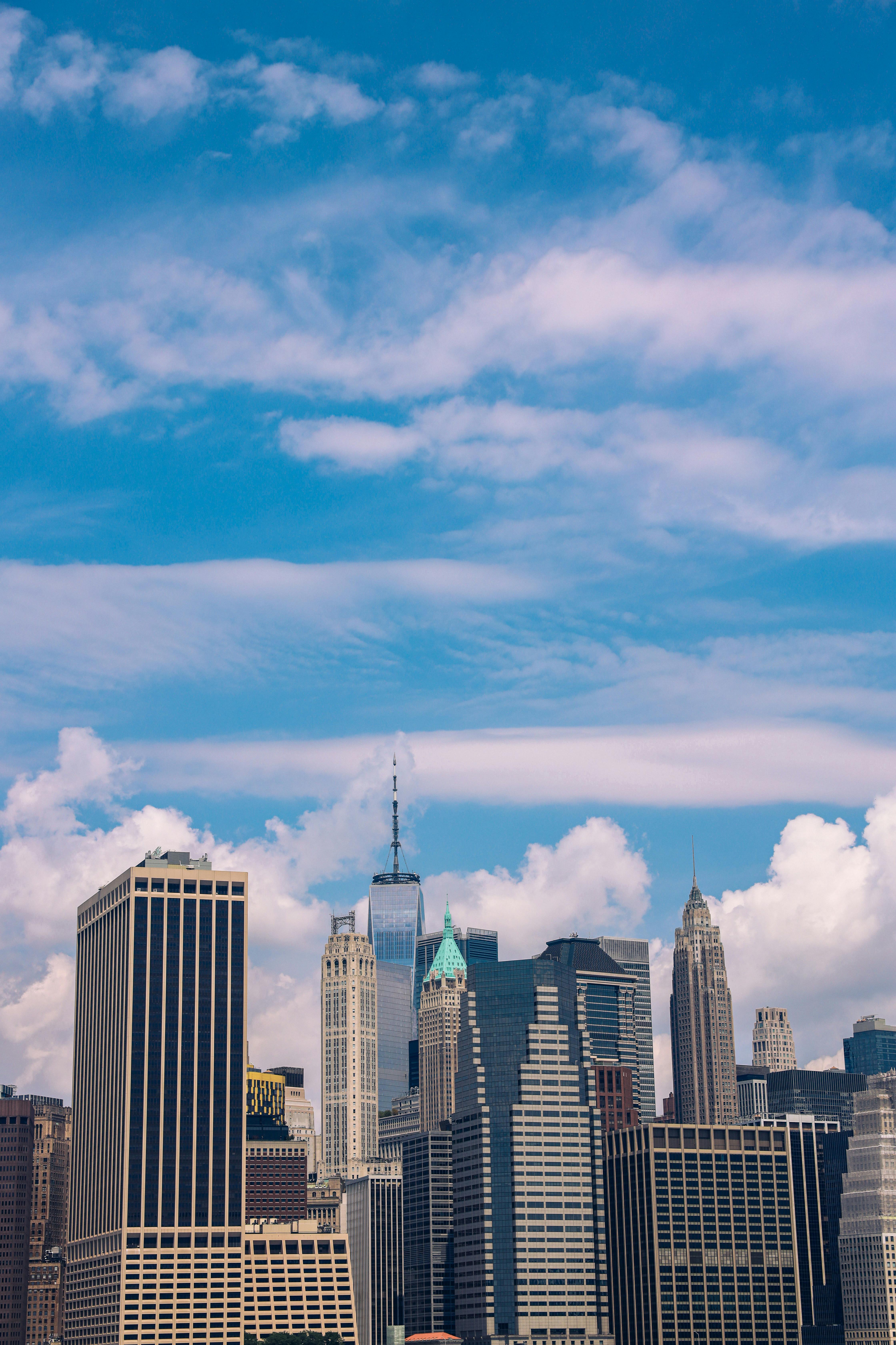 4480x6720 View of Skyscrapers in New York City, New York, USA · Free
