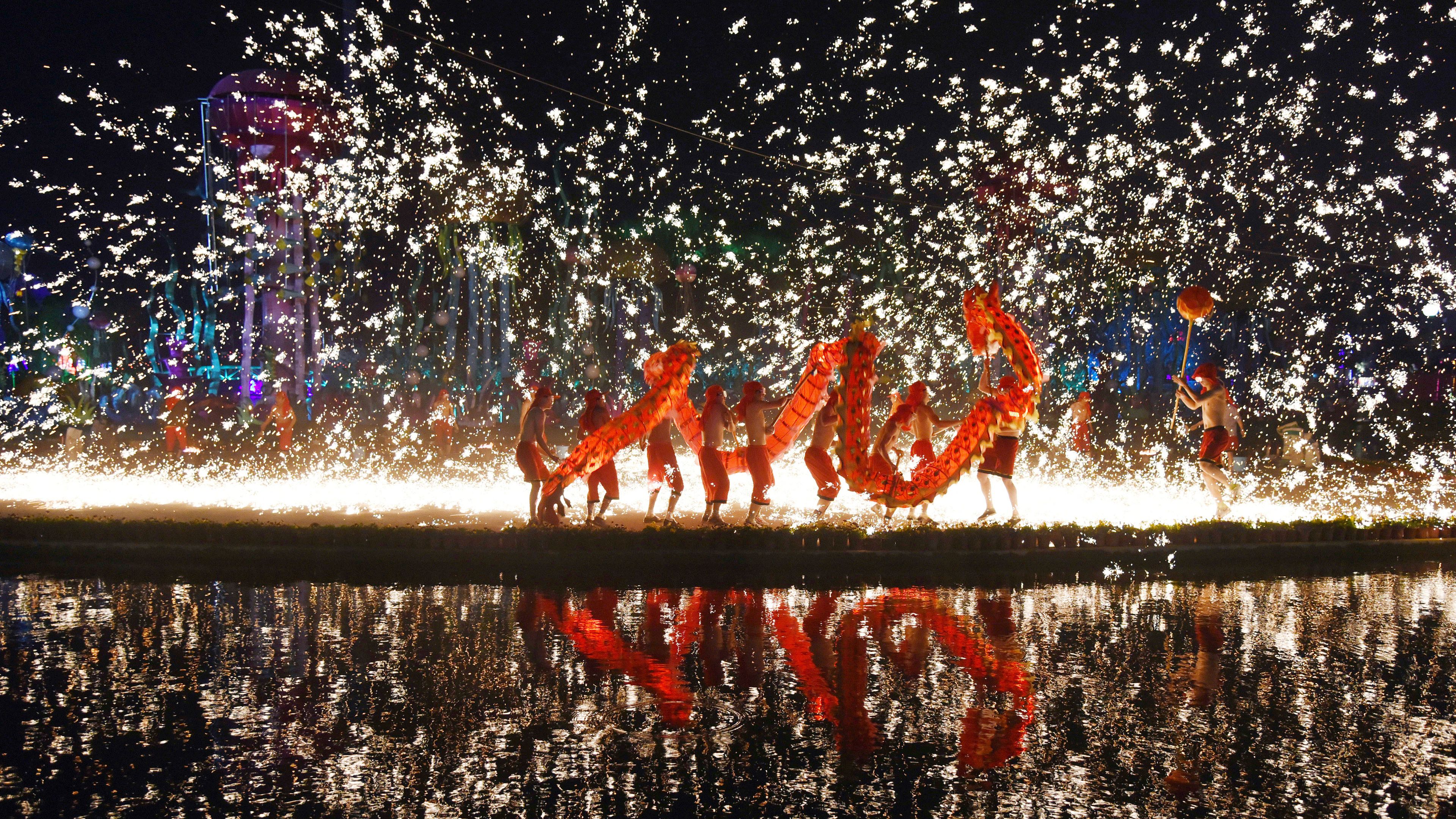 3840x2160 Bing HD Wallpaper Jan 2025: Chinese New Year Wallpaper Gallery