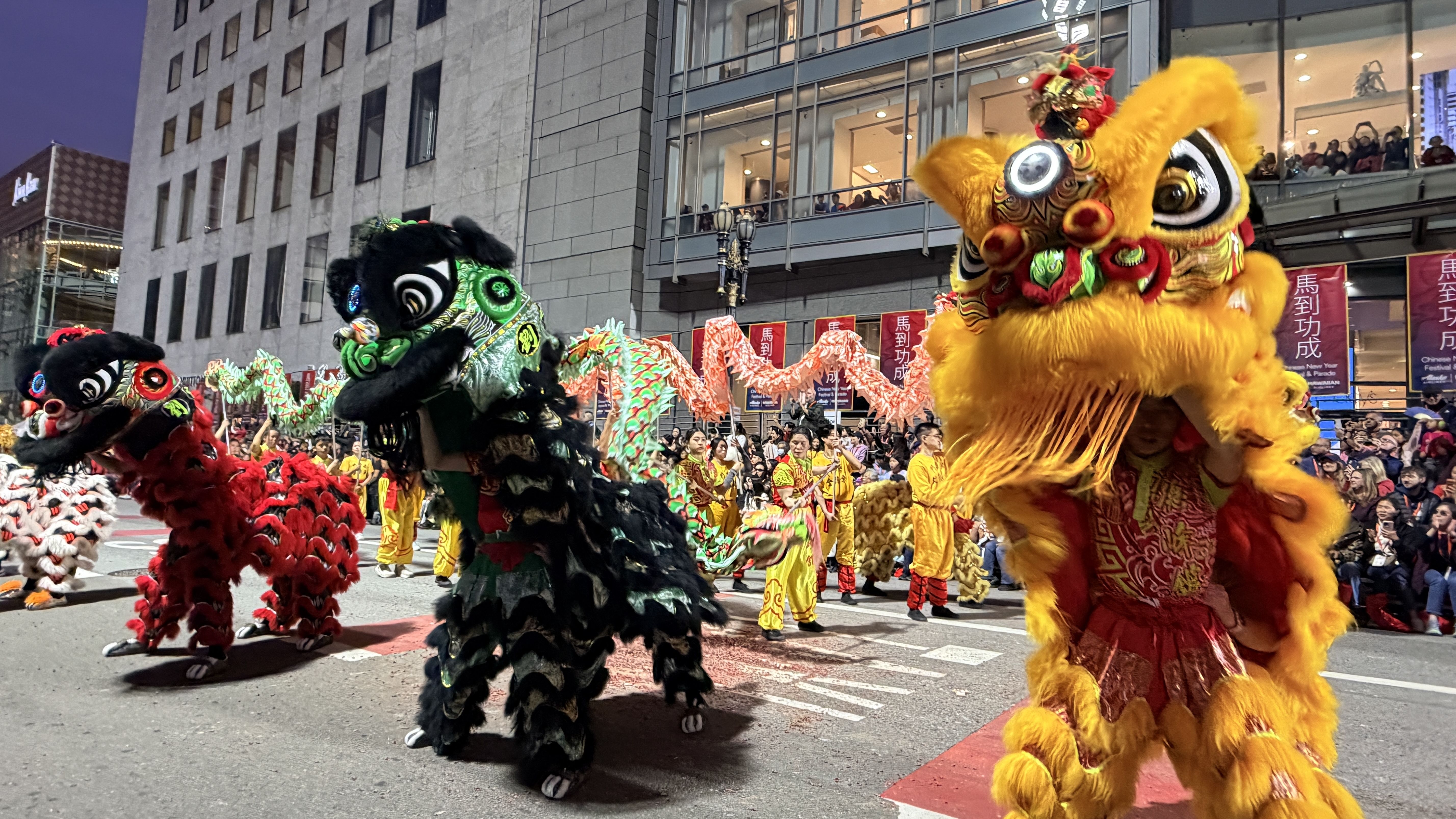 5712x3213 Photos and video from the 2026 San Francisco Chinese New Year Parade San Francisco