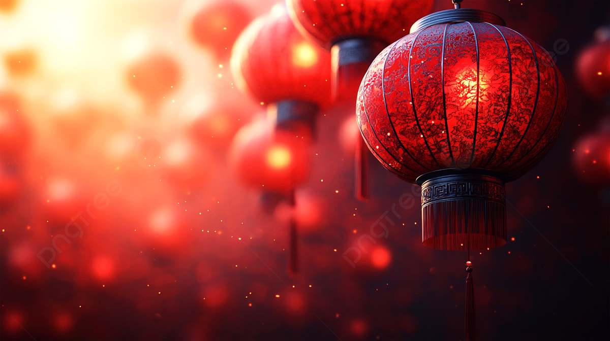 1200x672 Elegant Chinese New Year Red Lantern Background For Festive Design, Chinese New Year, Chinese New Year Backgound, Lantern Background Image And Wallpaper for Free Download