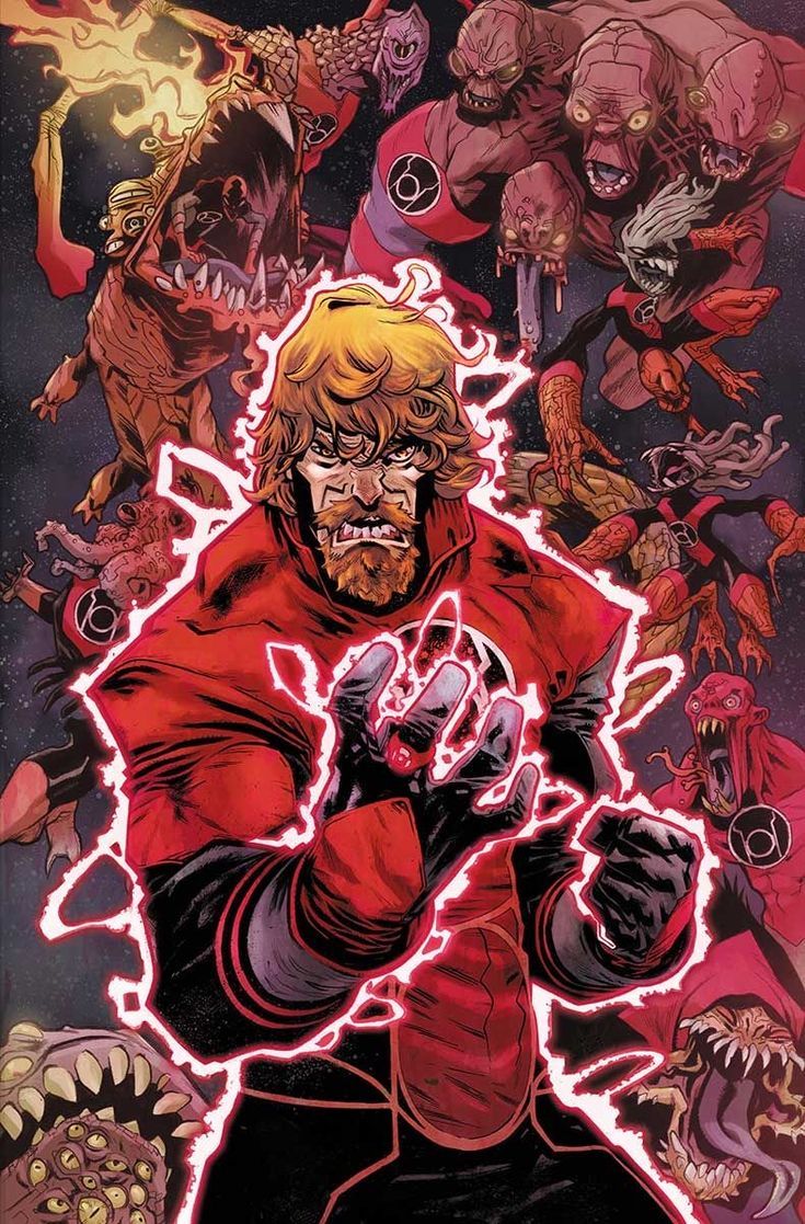 735x1117 Red Lantern