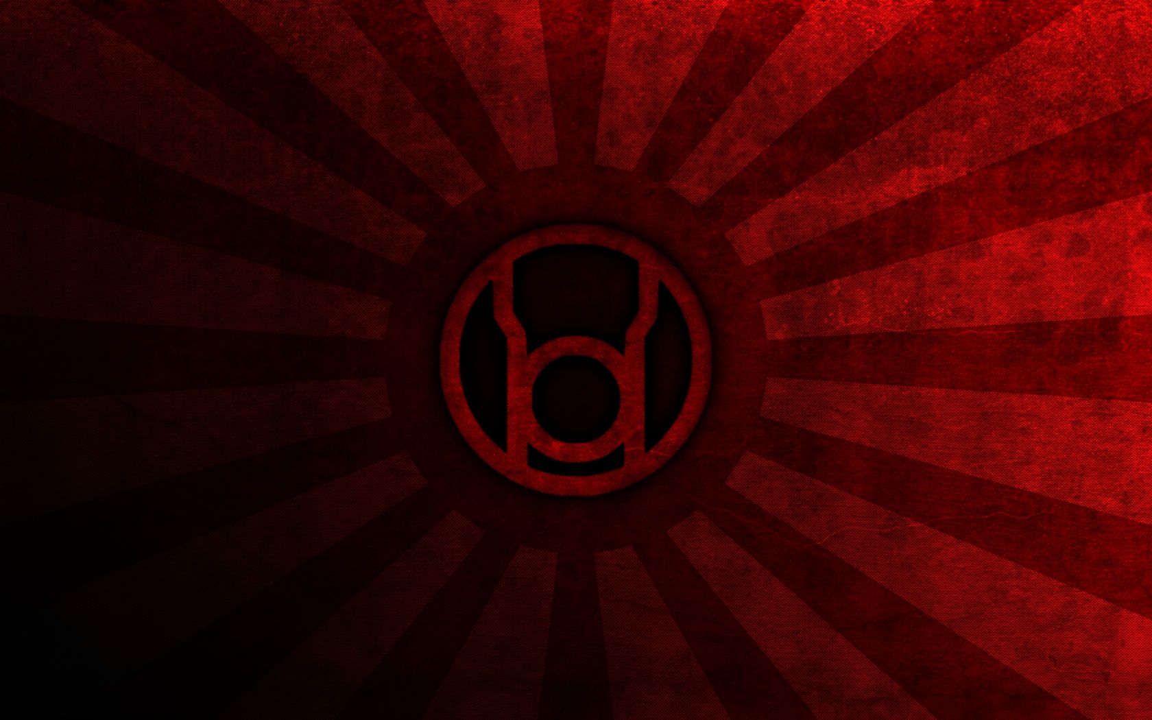 1680x1050 Red Lantern Corps Computer Wallpaper