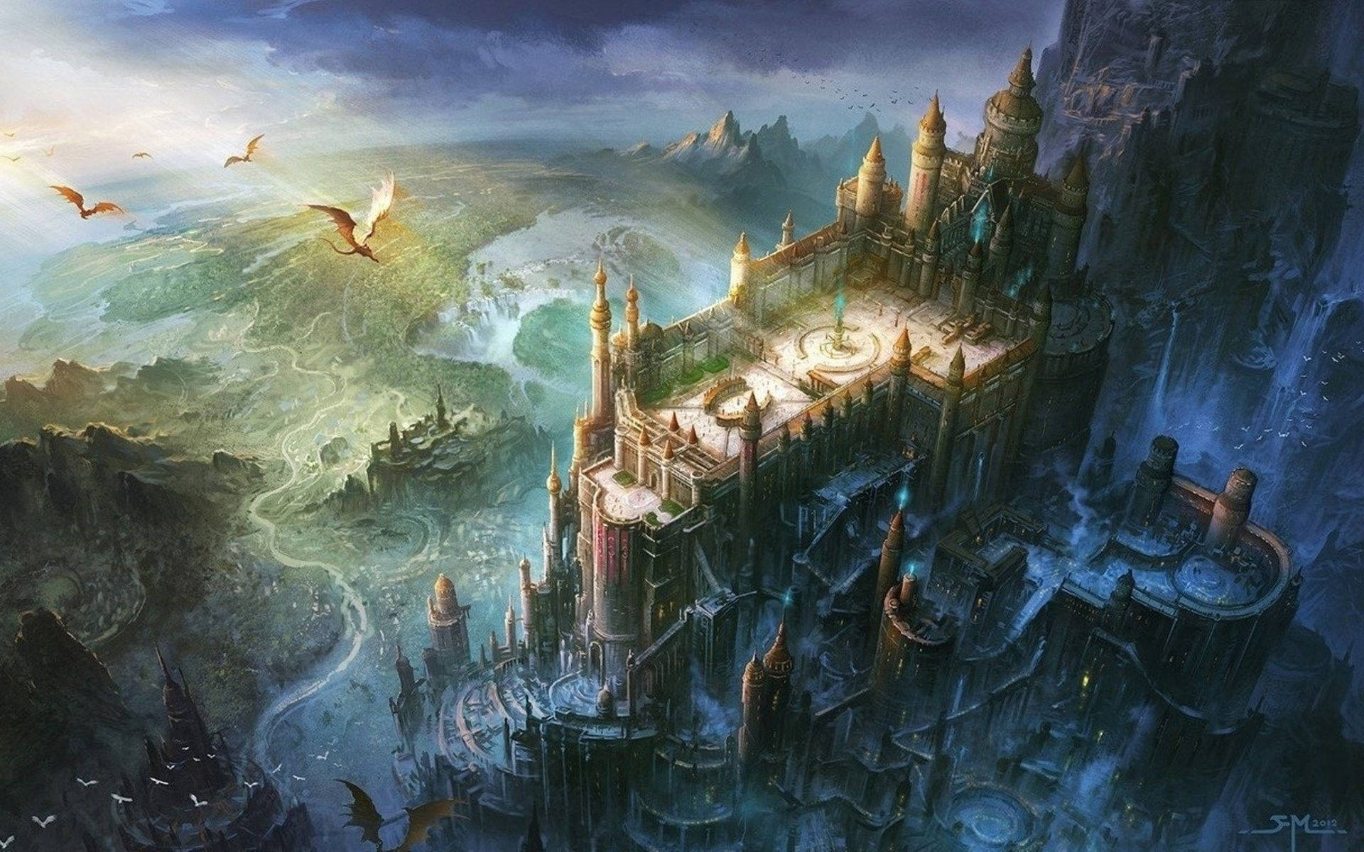 1920x1200 Download Dare to explore the mysterious Ancient Fortress! Wallpaper