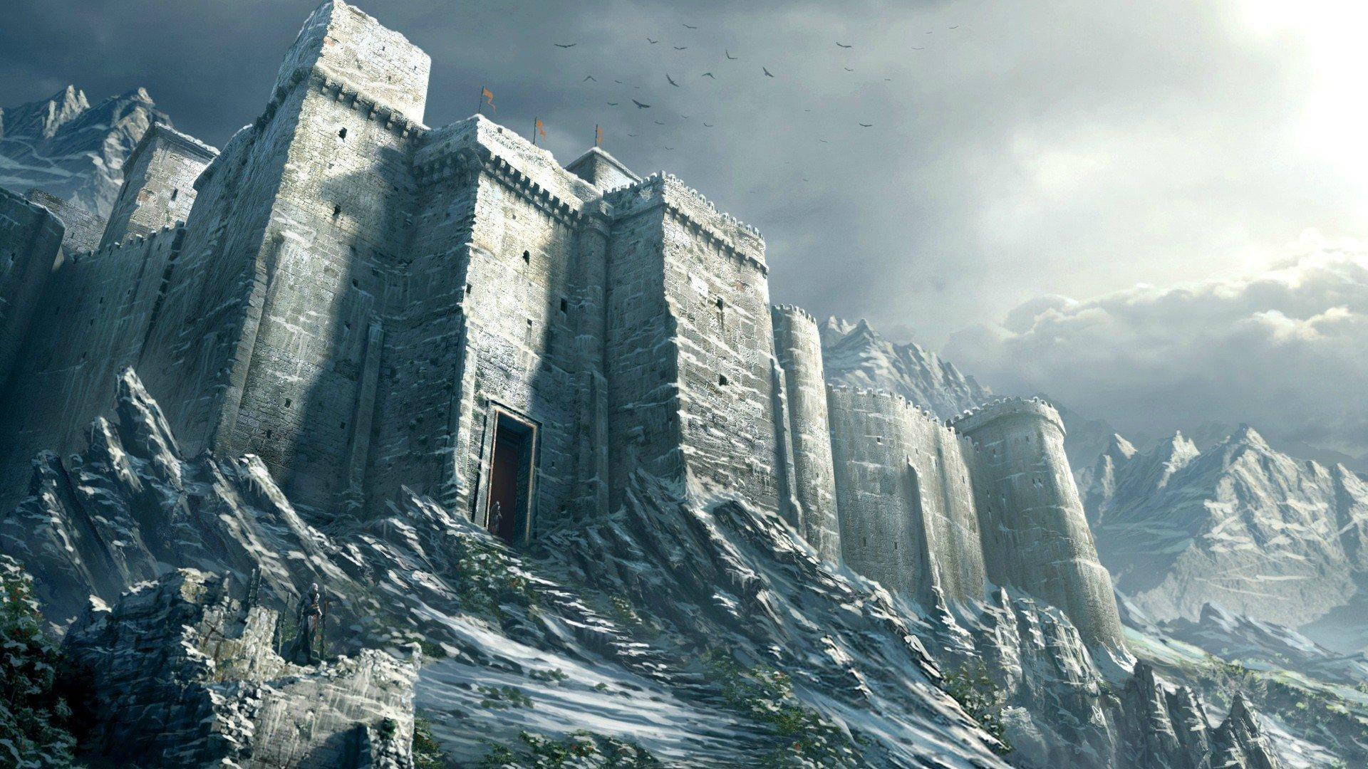 1920x1080 Fortress Wallpaper