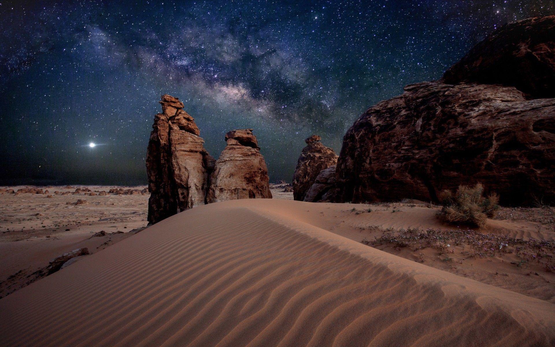 Desert Night Wallpapers Top Free Desert Night Backgrounds