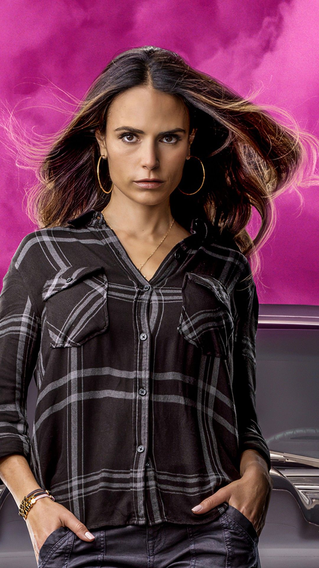 1080x1920 Jordana Brewster Mia Toretto 4K HD Fast And Furious 9 Wallpaper