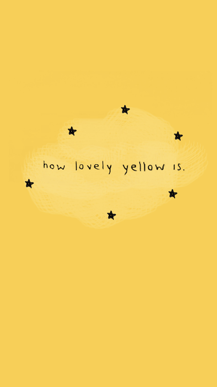 750x1334 yellow!!! tuy cái này k use để làm bìa but đây là 1 ý tưởng tớ