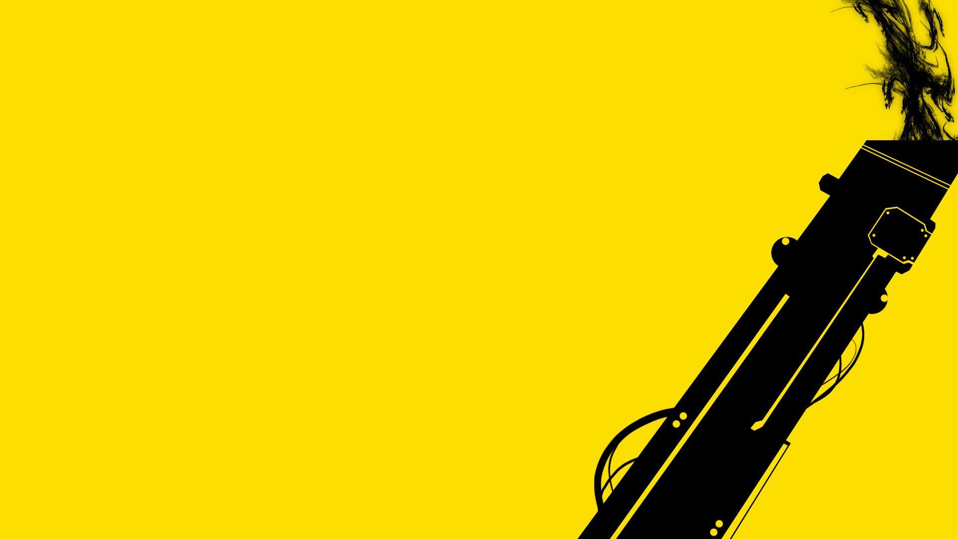 1920x1080 Yellow And Black Wallpaper