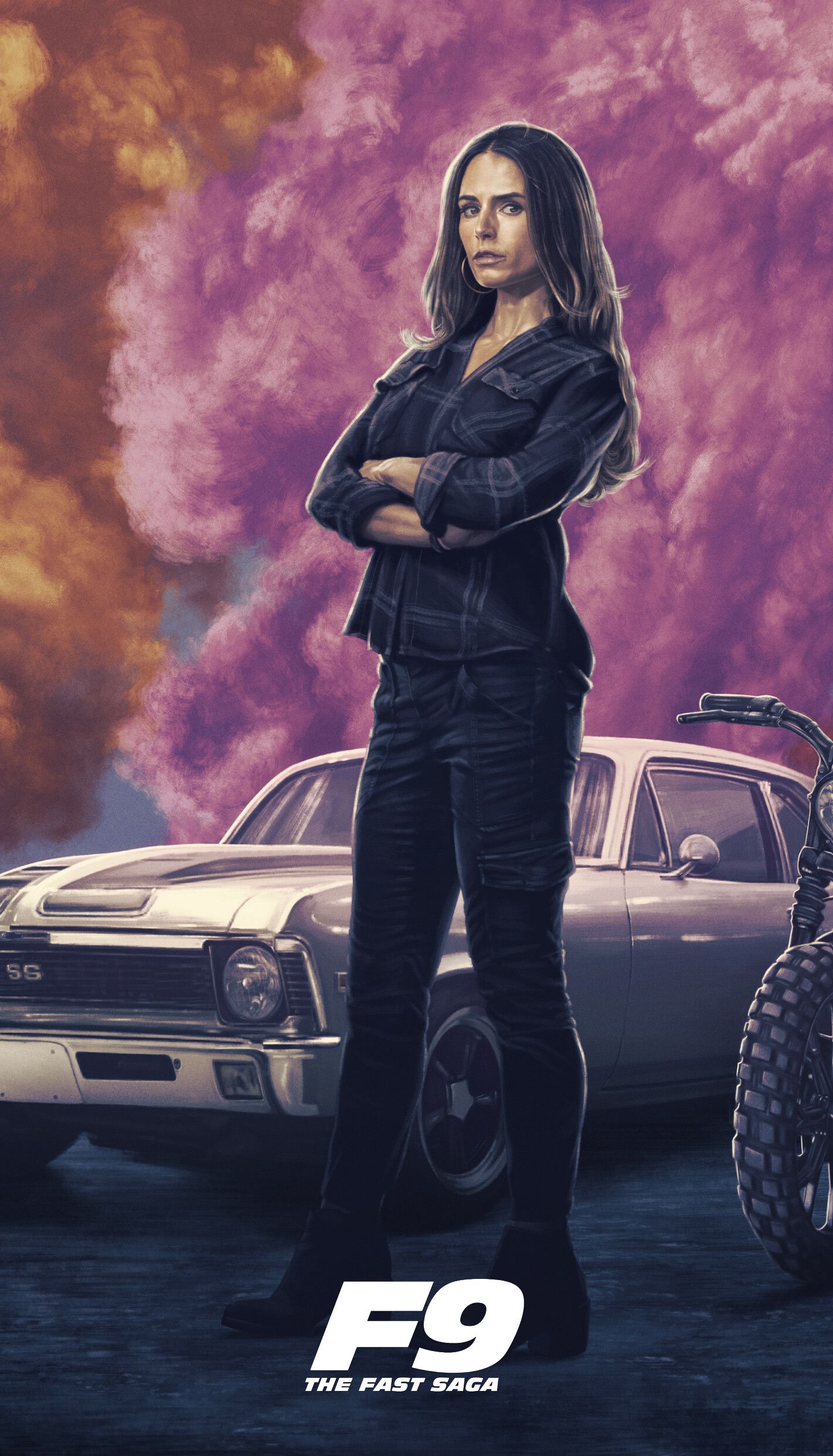 1421x2483 F9: Fast and Furious 9