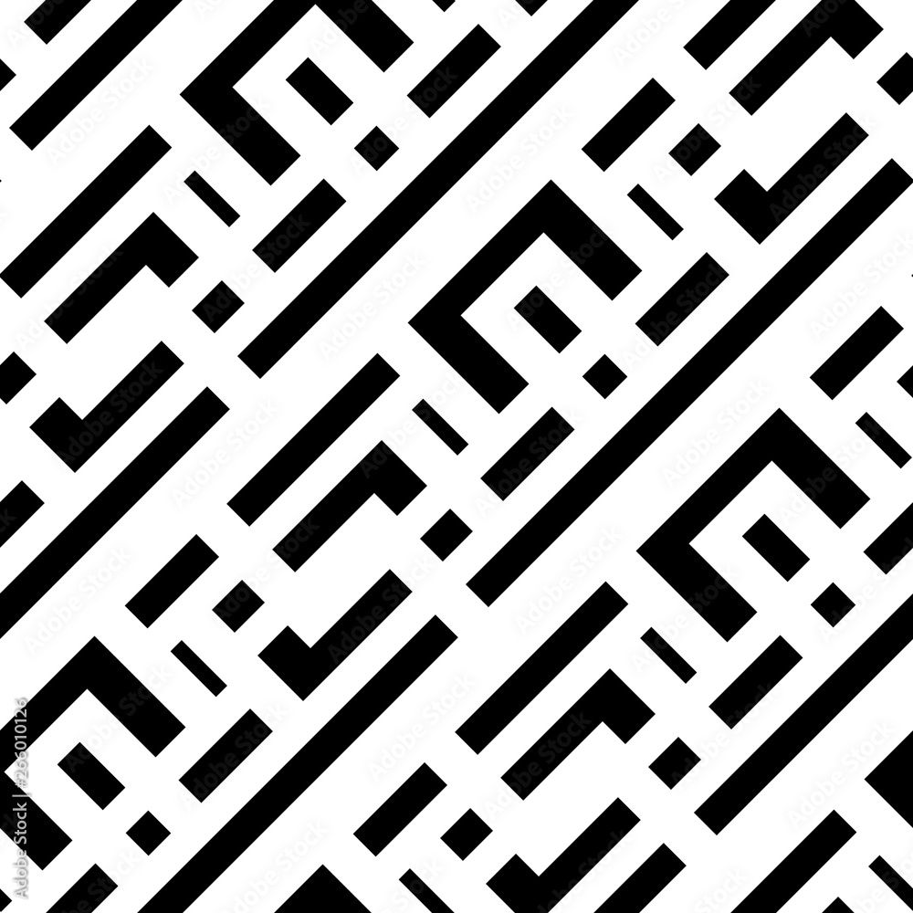 1000x1000 cool white black Art Deco Chinese simple oriental pattern background texture Stock Vector